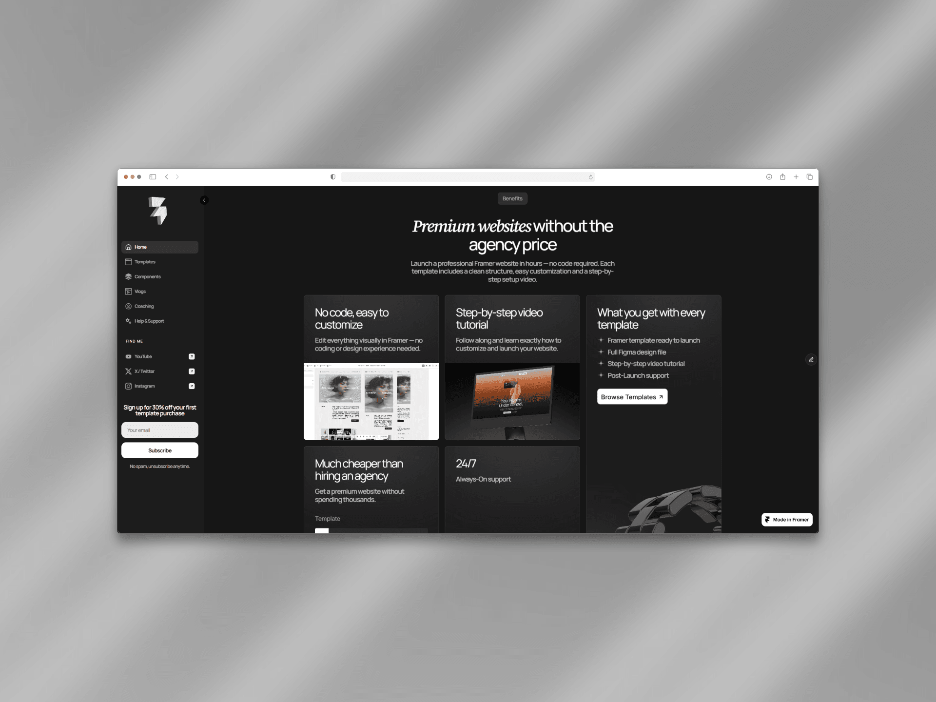 Framebuilder