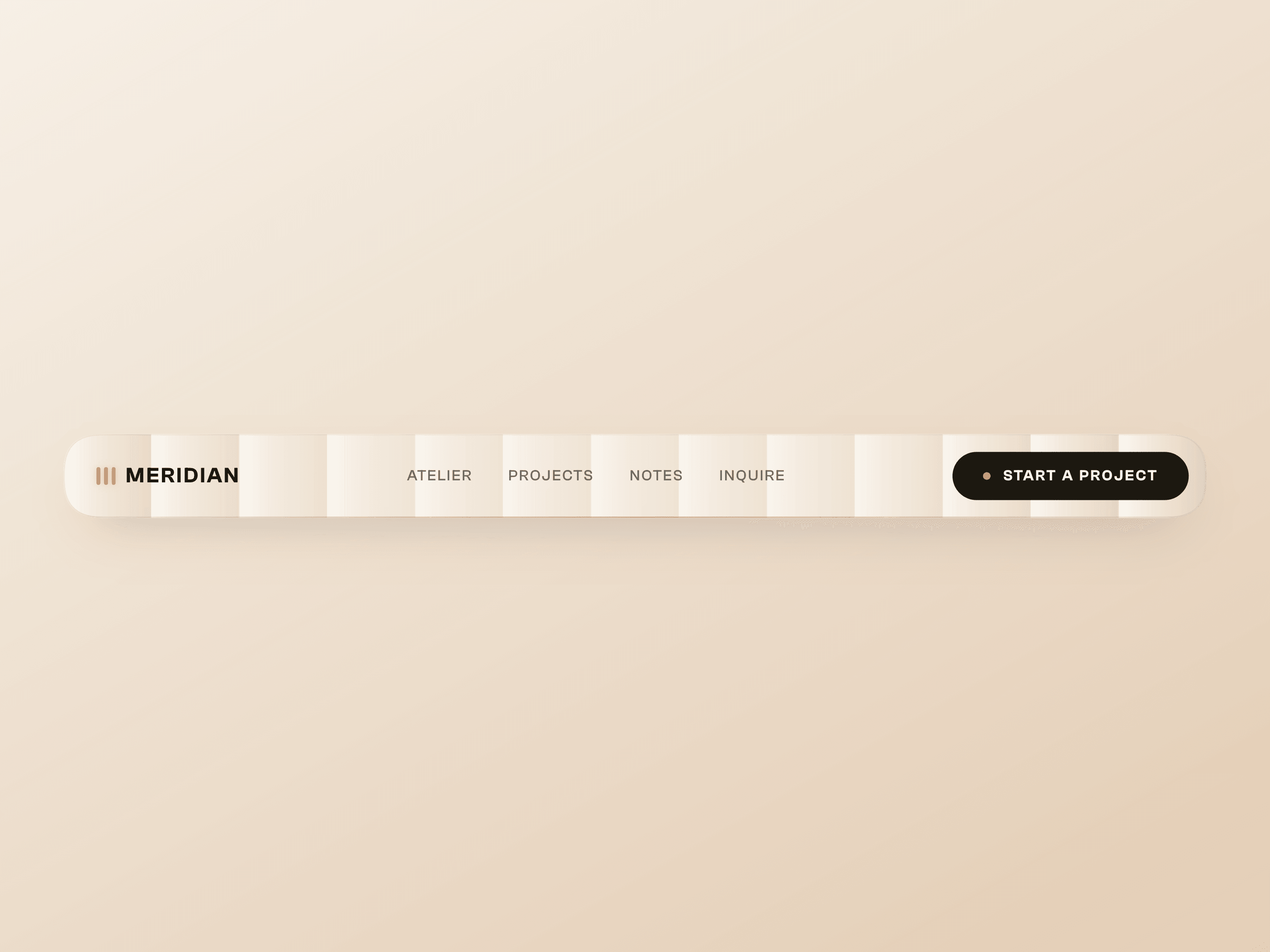 Wave Flute Navbar