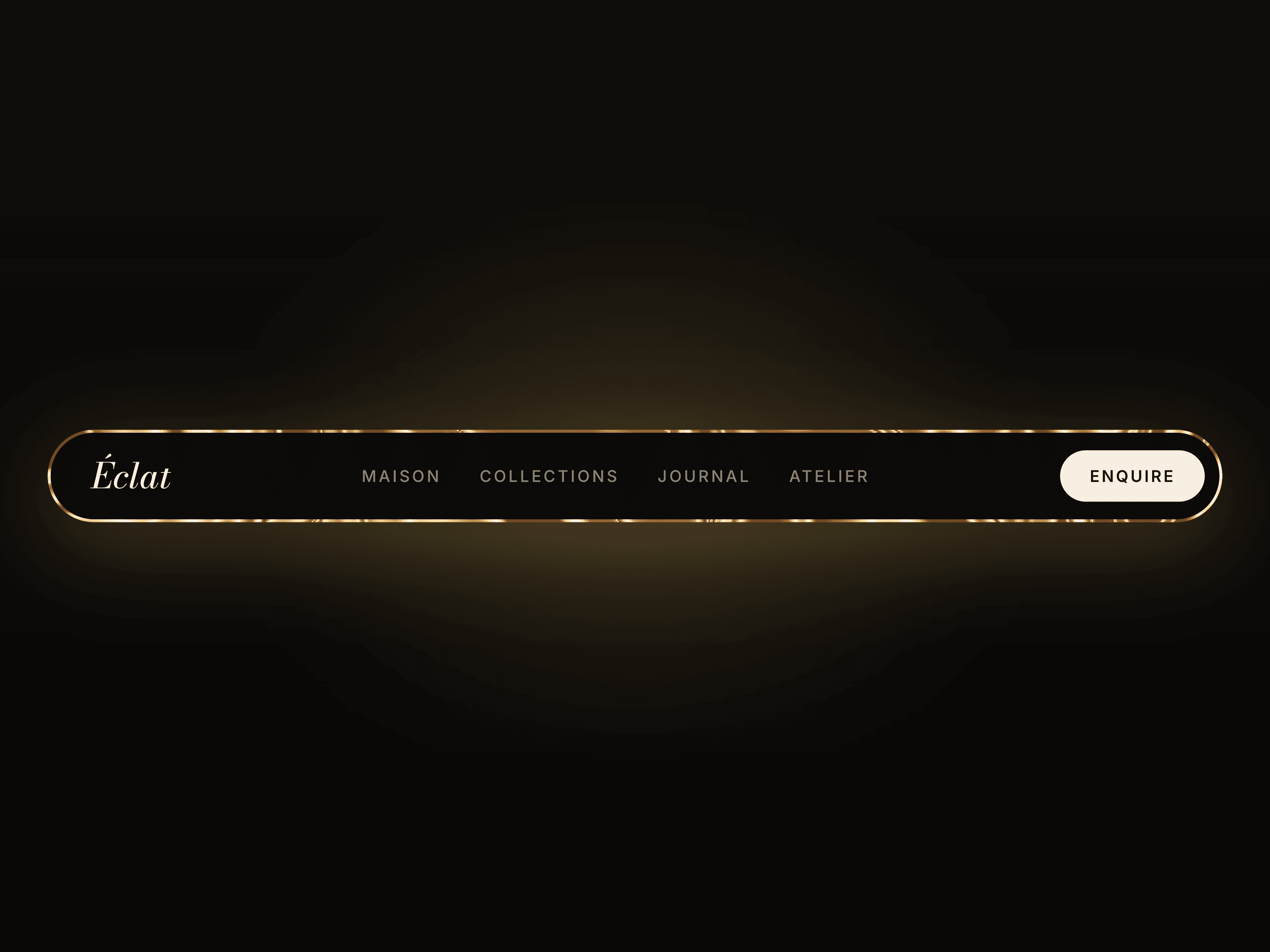 Liquid Gold Navbar