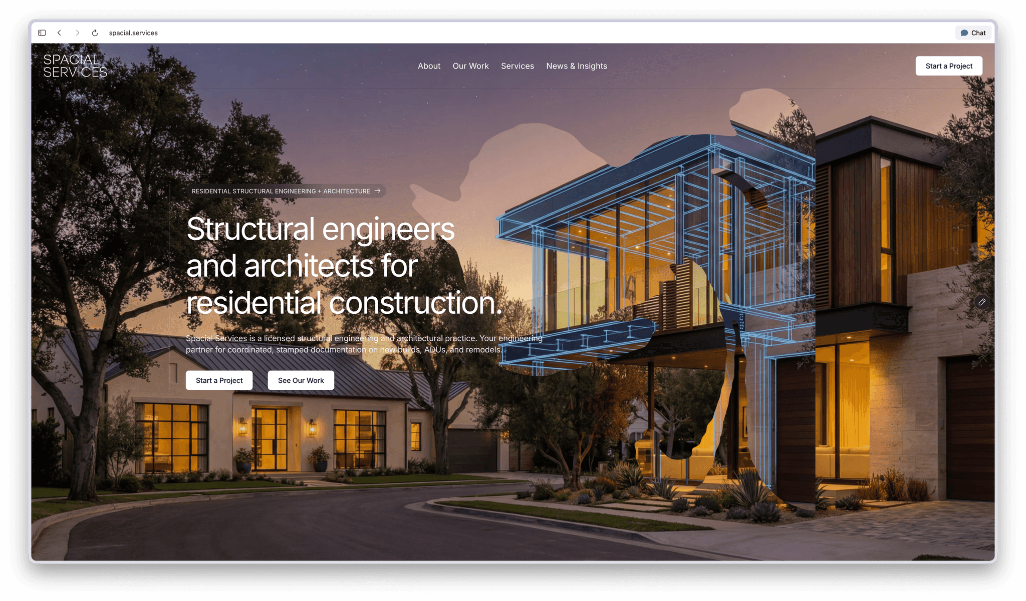 Spacial Services