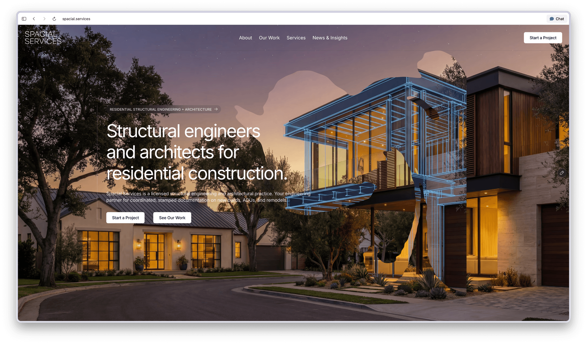 Spacial Services