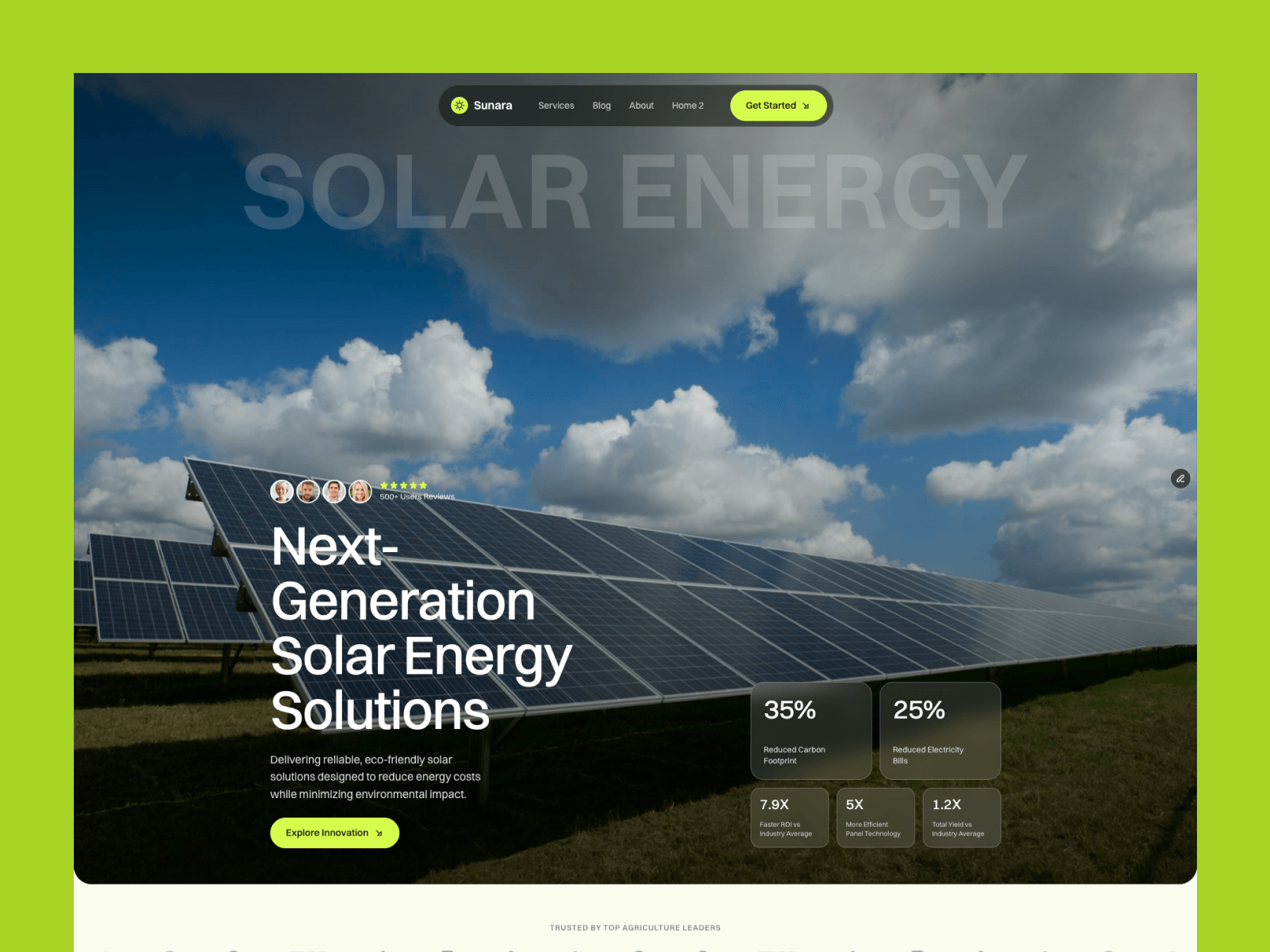 Solar Energy Sunara