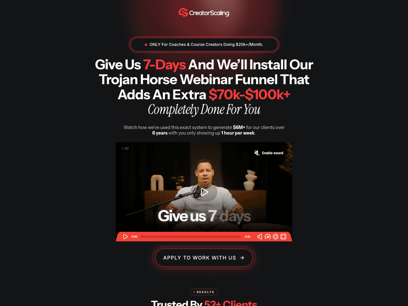 Creatorscaling