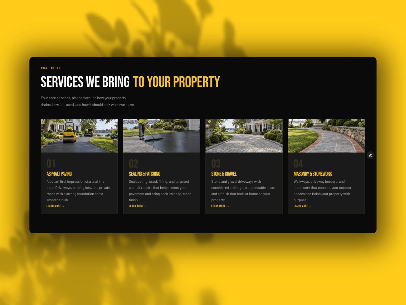Gibson Paving