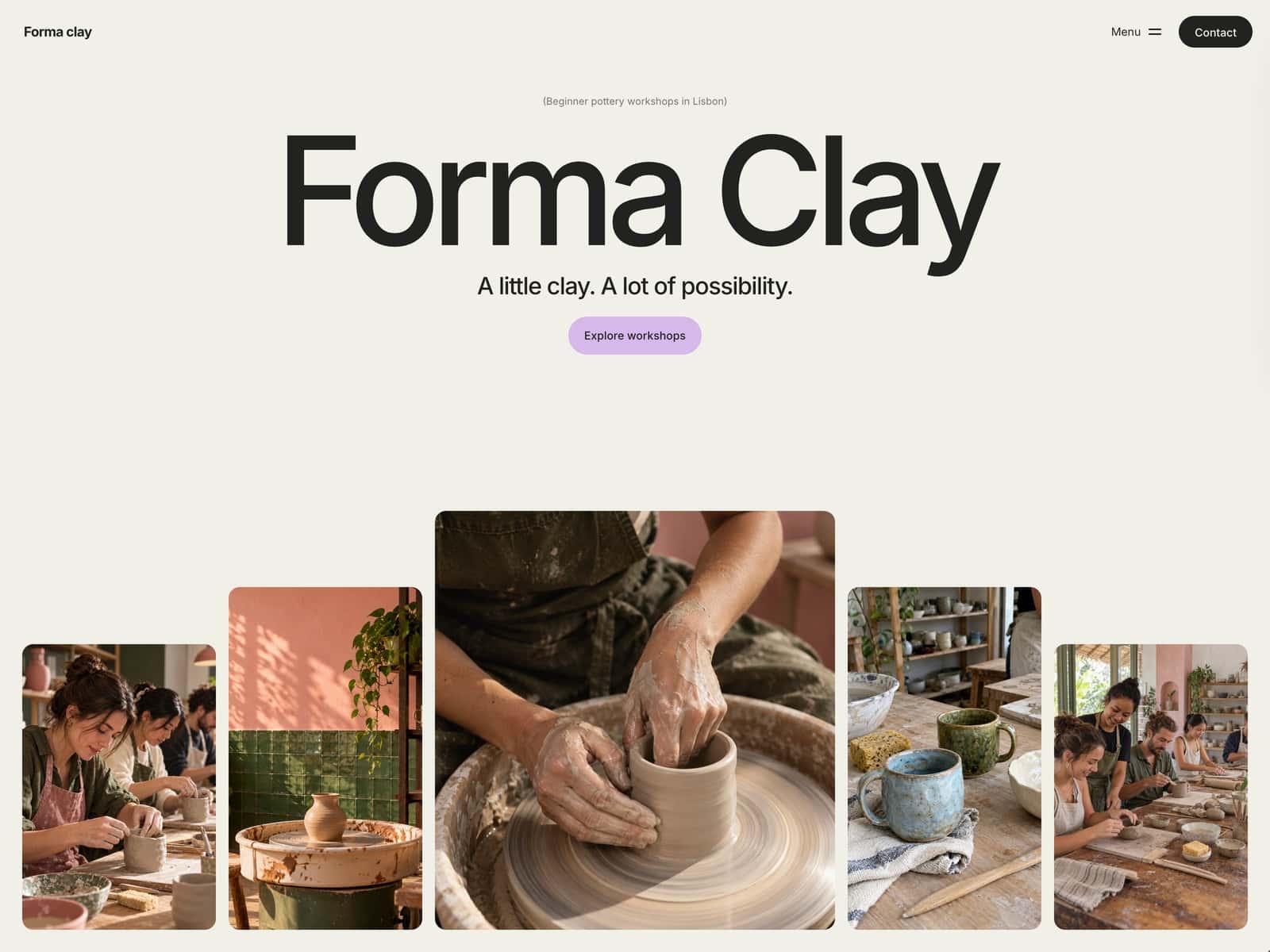Forma Clay