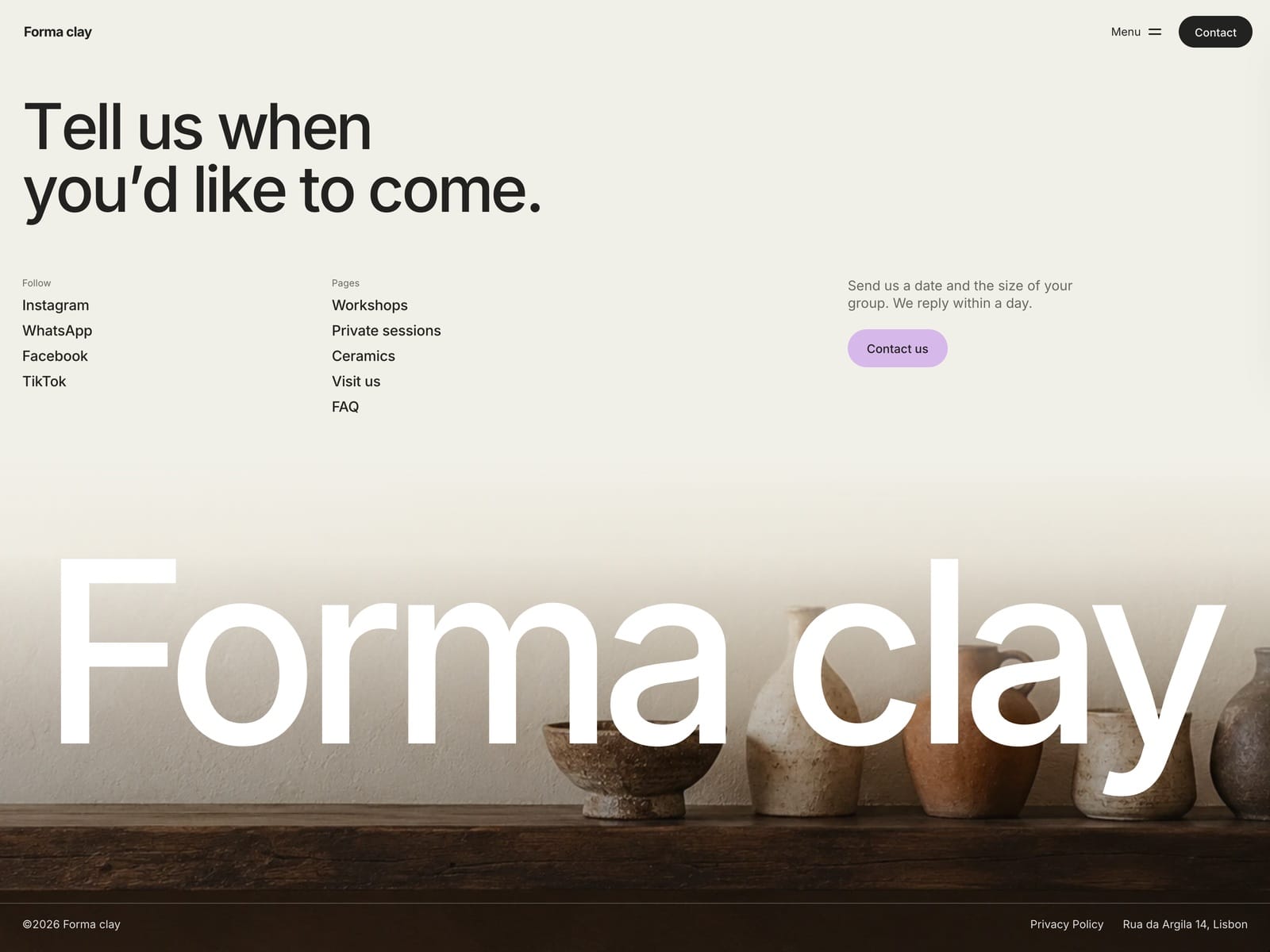 Forma Clay