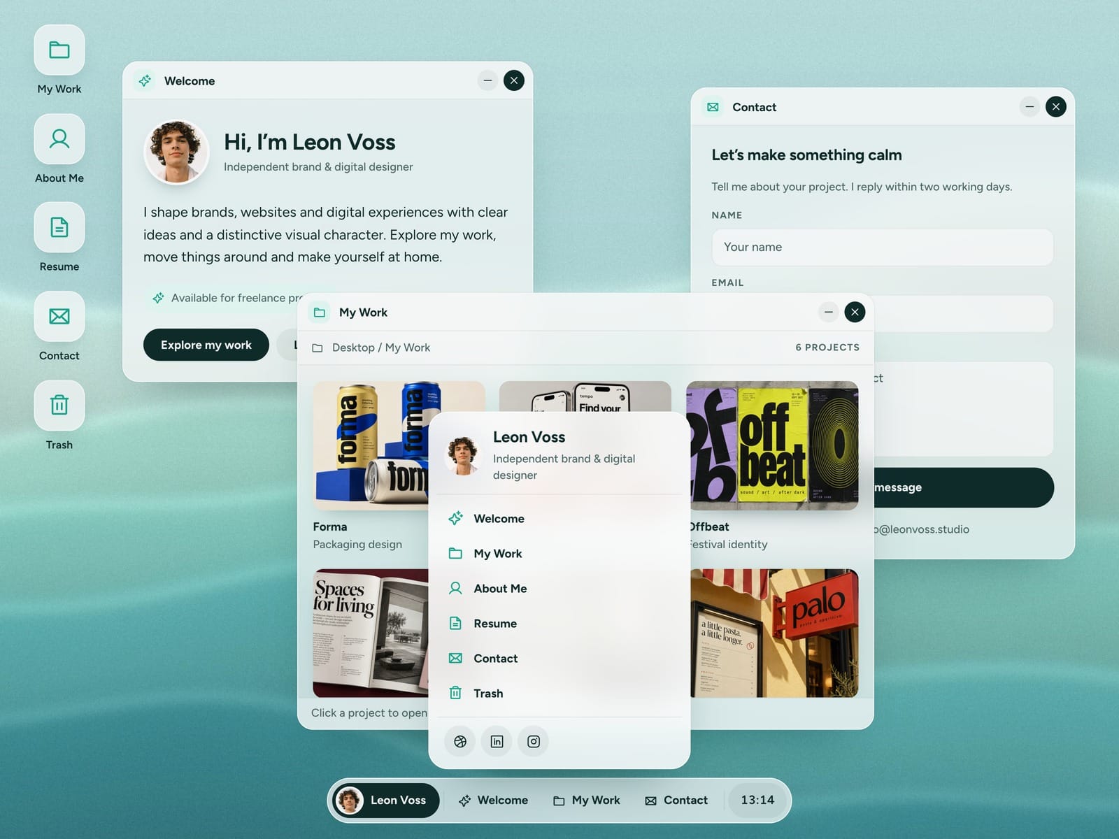 Deskform
