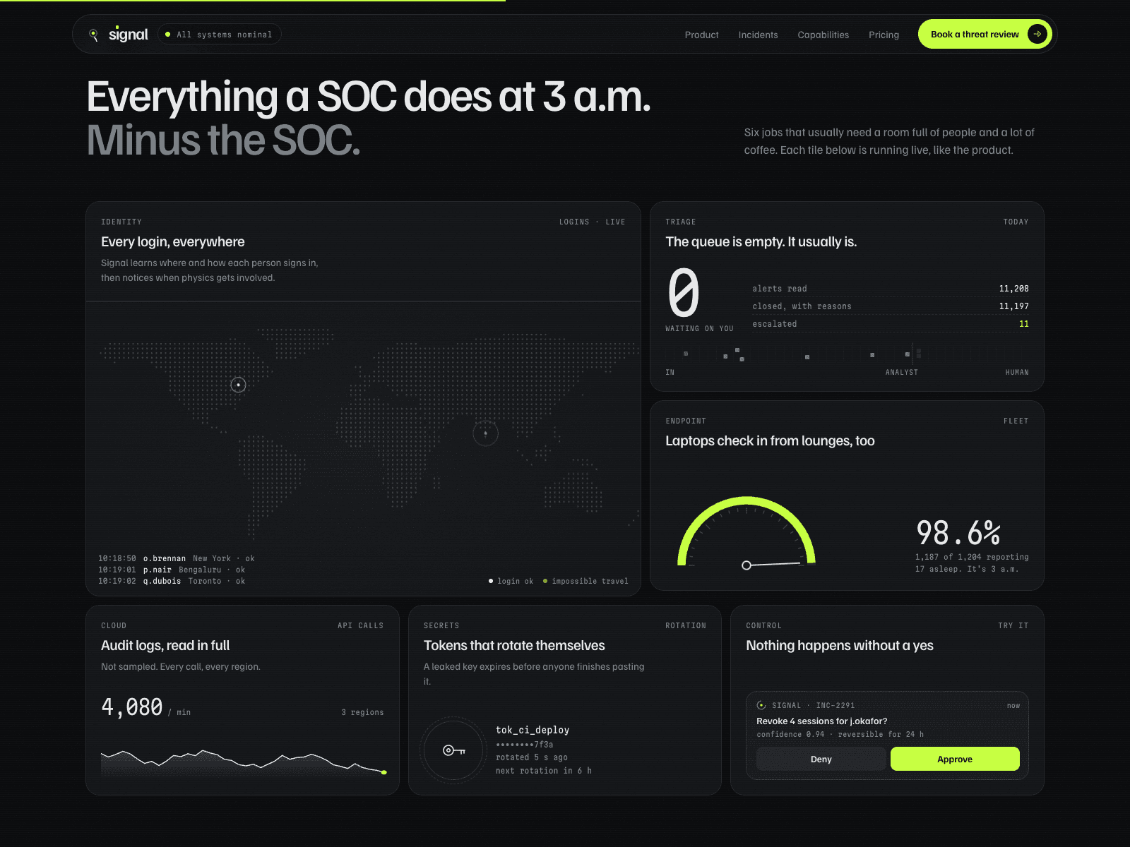 Signal — Security