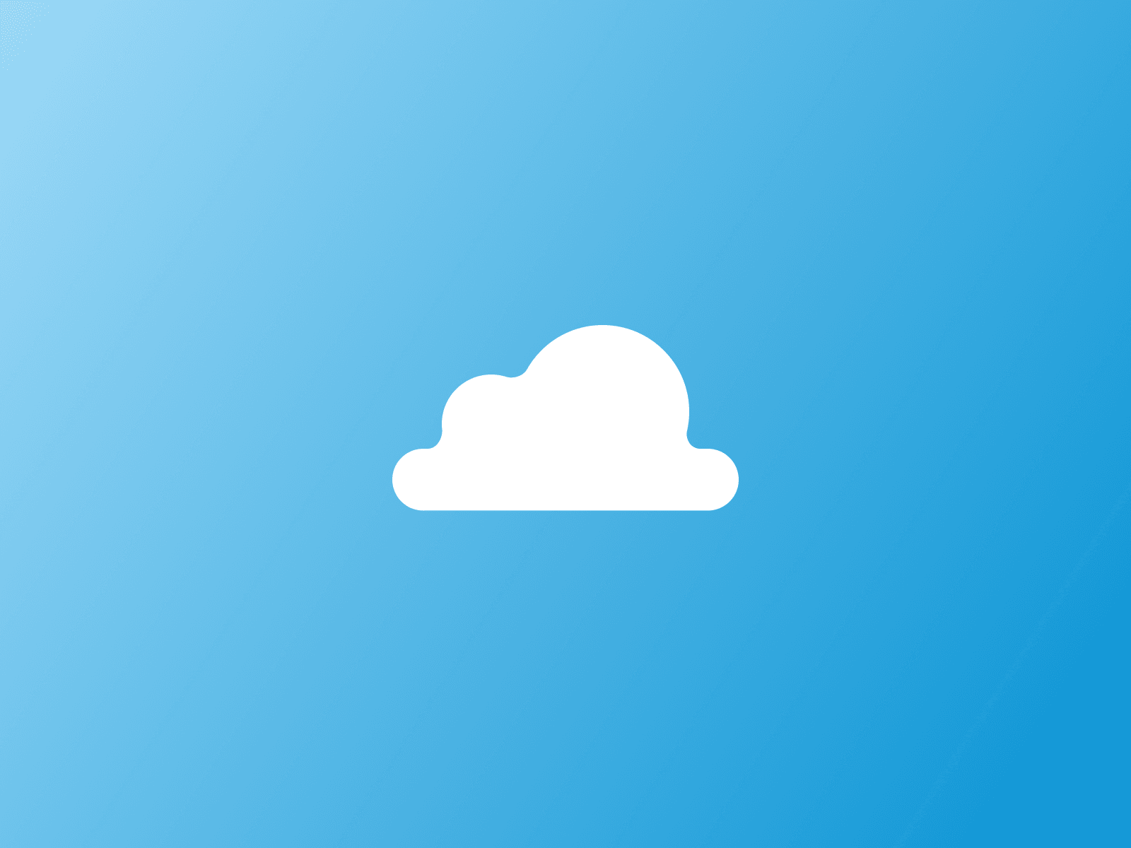 simple clouds