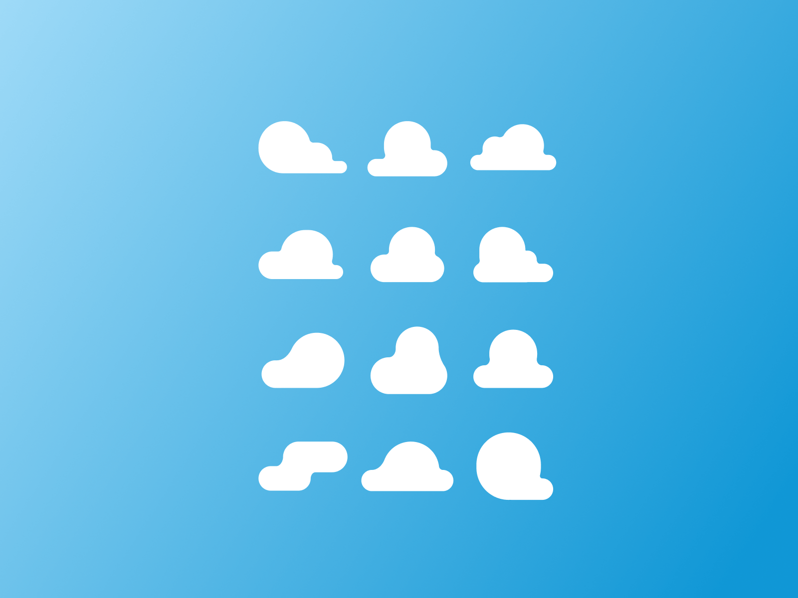 simple clouds