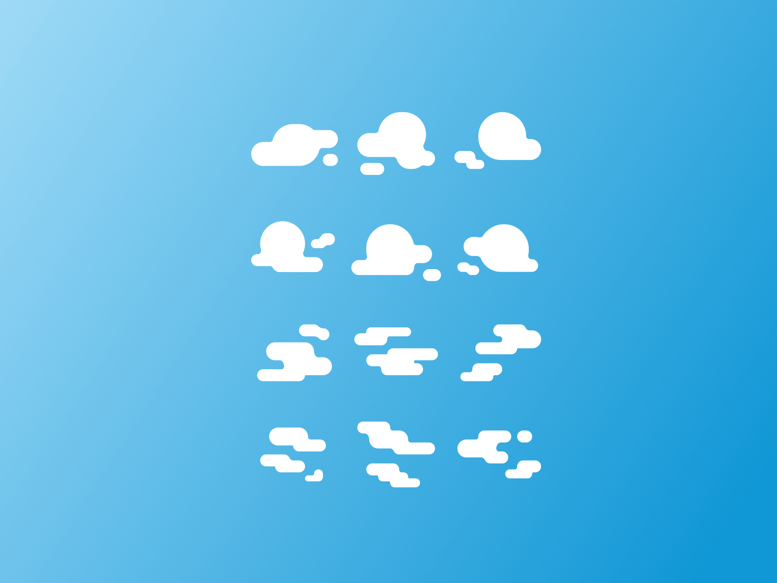 simple clouds