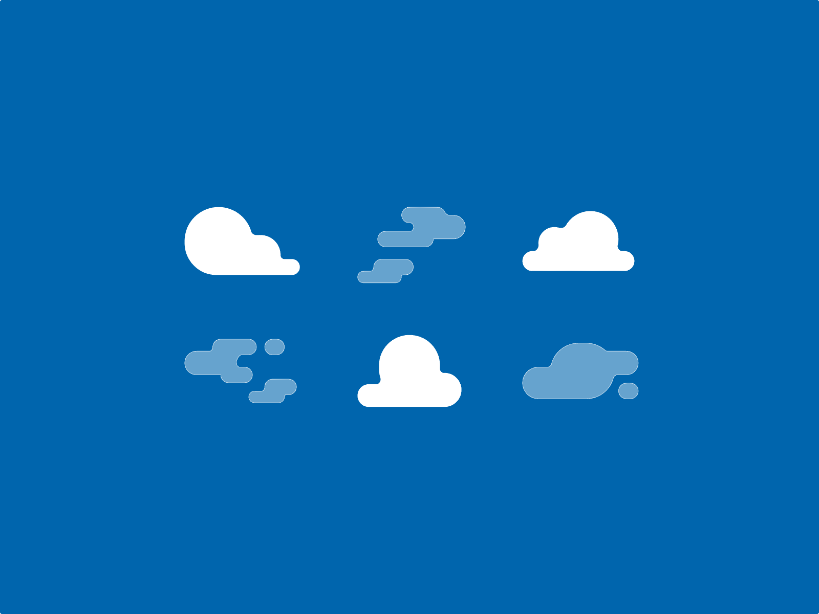 simple clouds