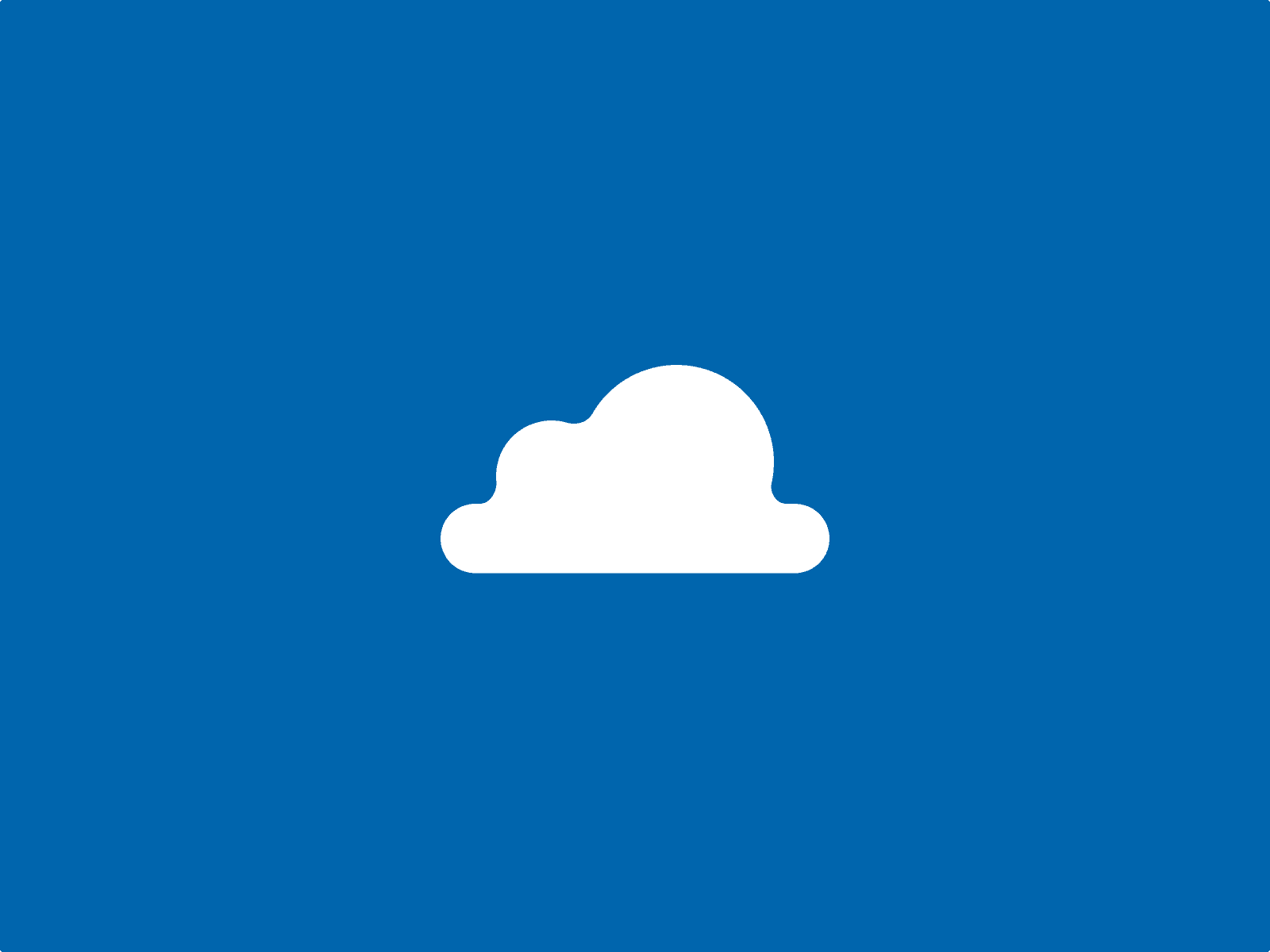 simple clouds