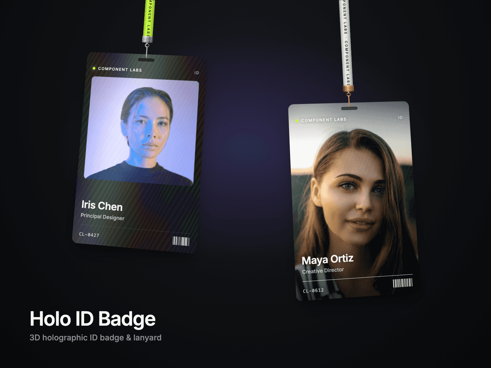 Holo ID Badge