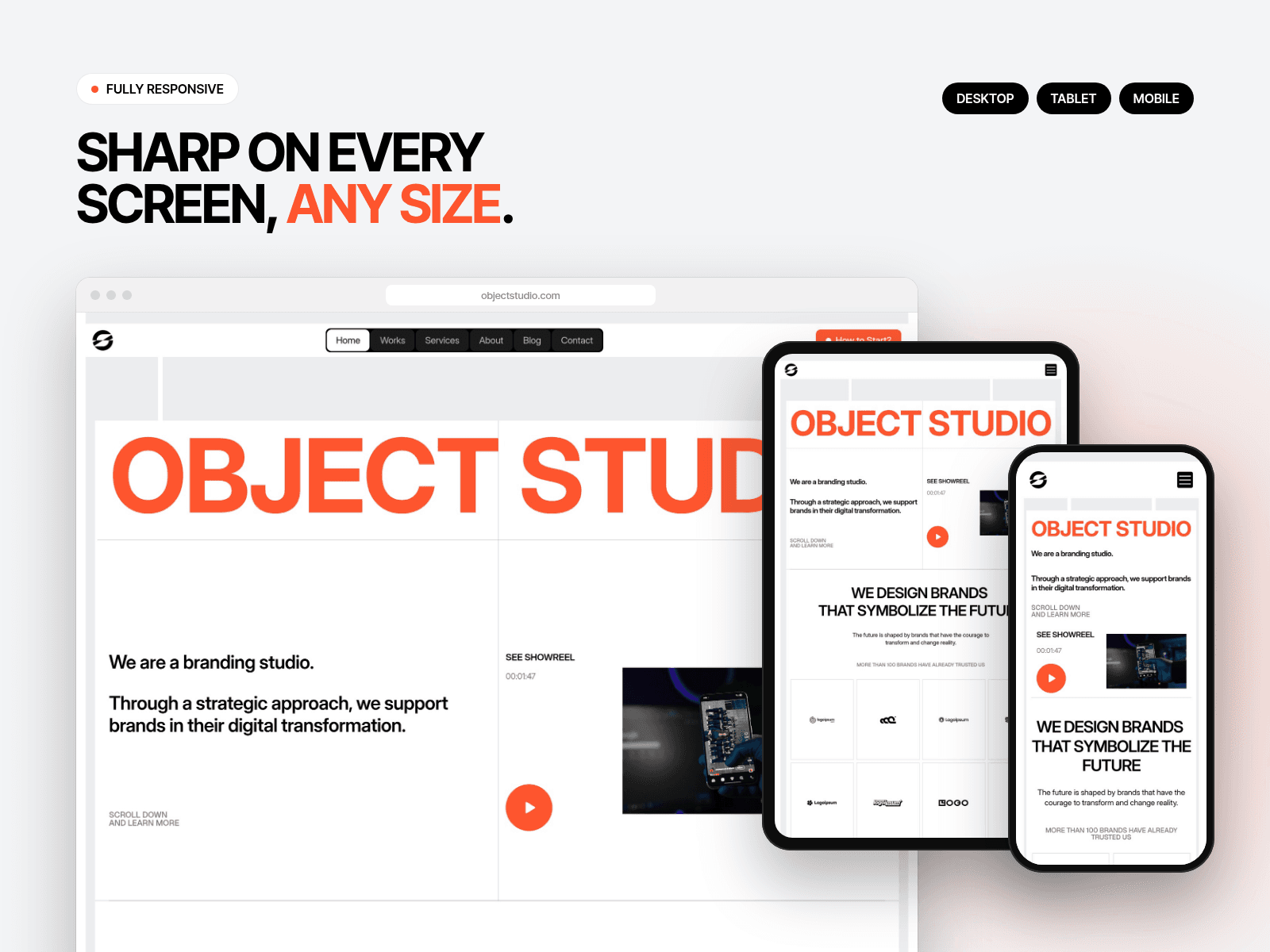 Object Studio one