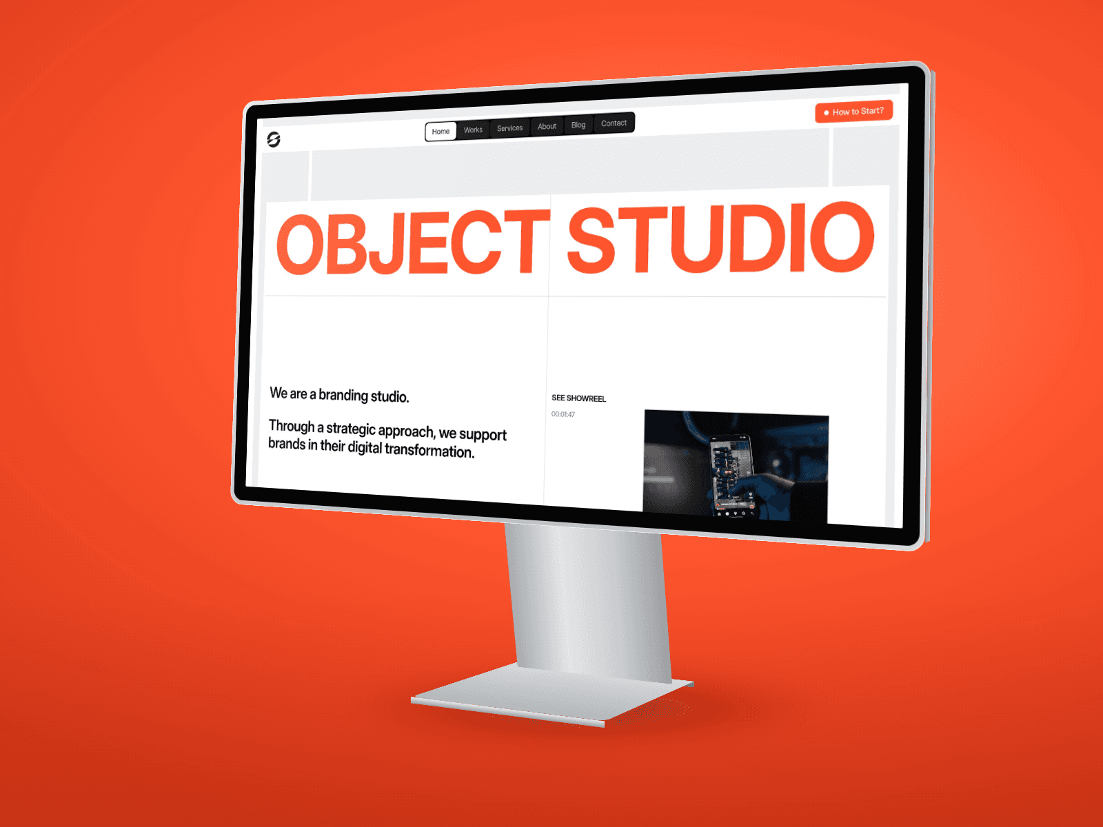 Object Studio one