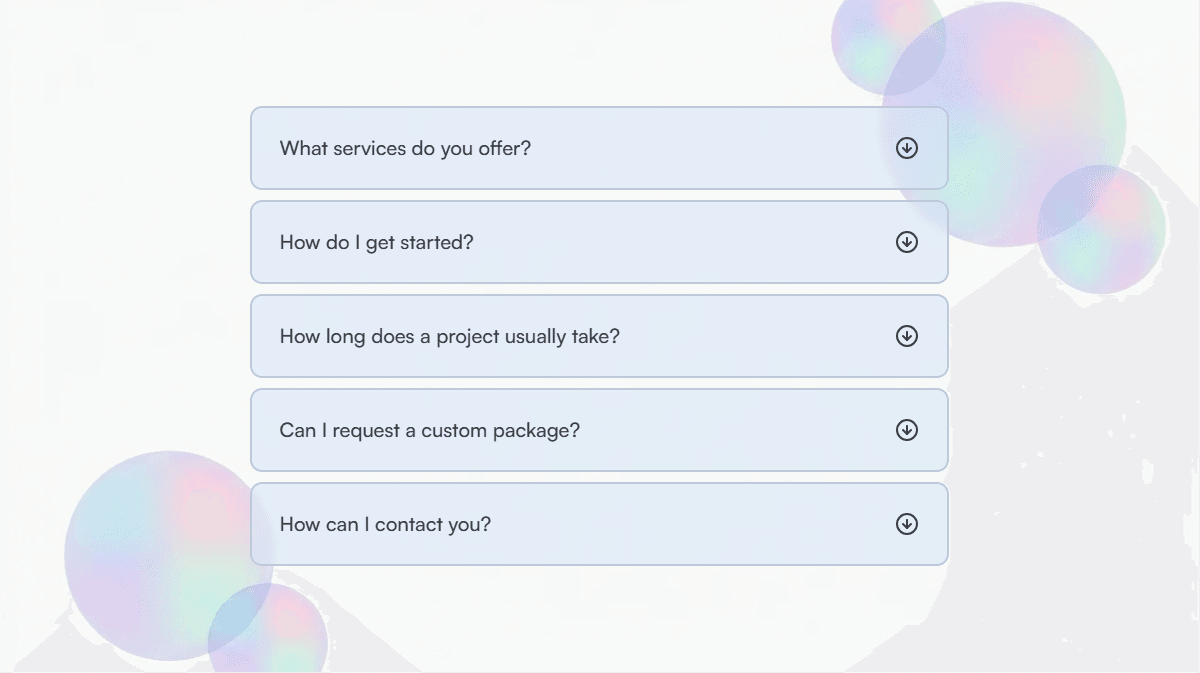 Auto closing FAQ