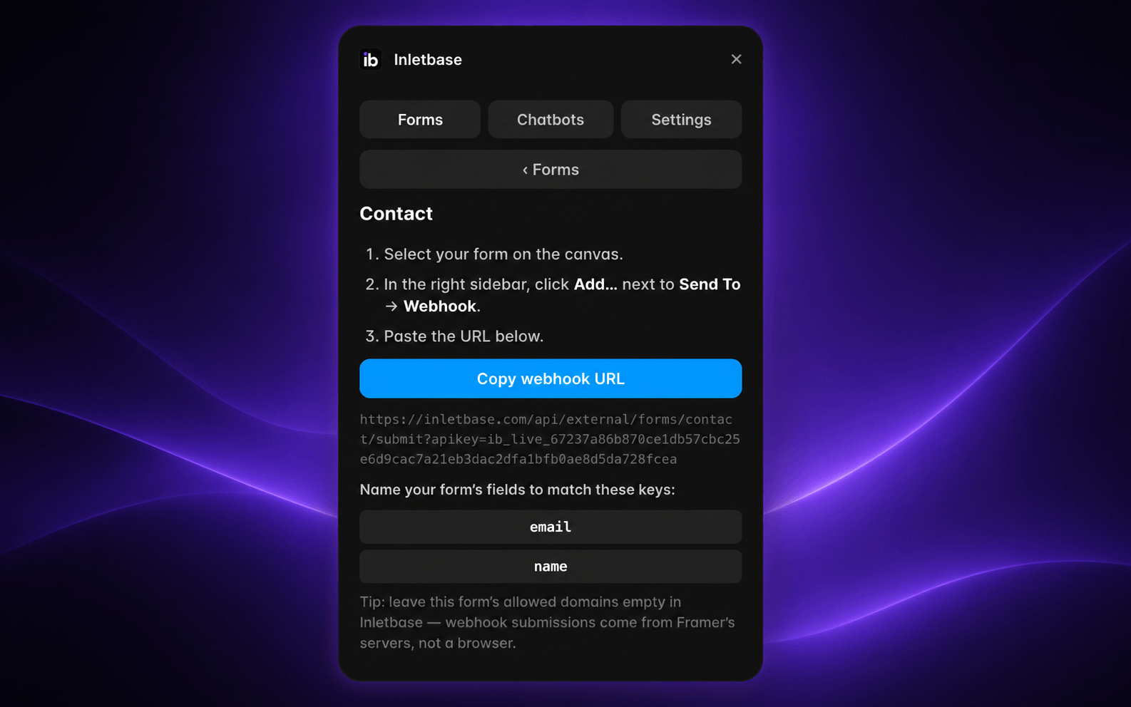 Inletbase