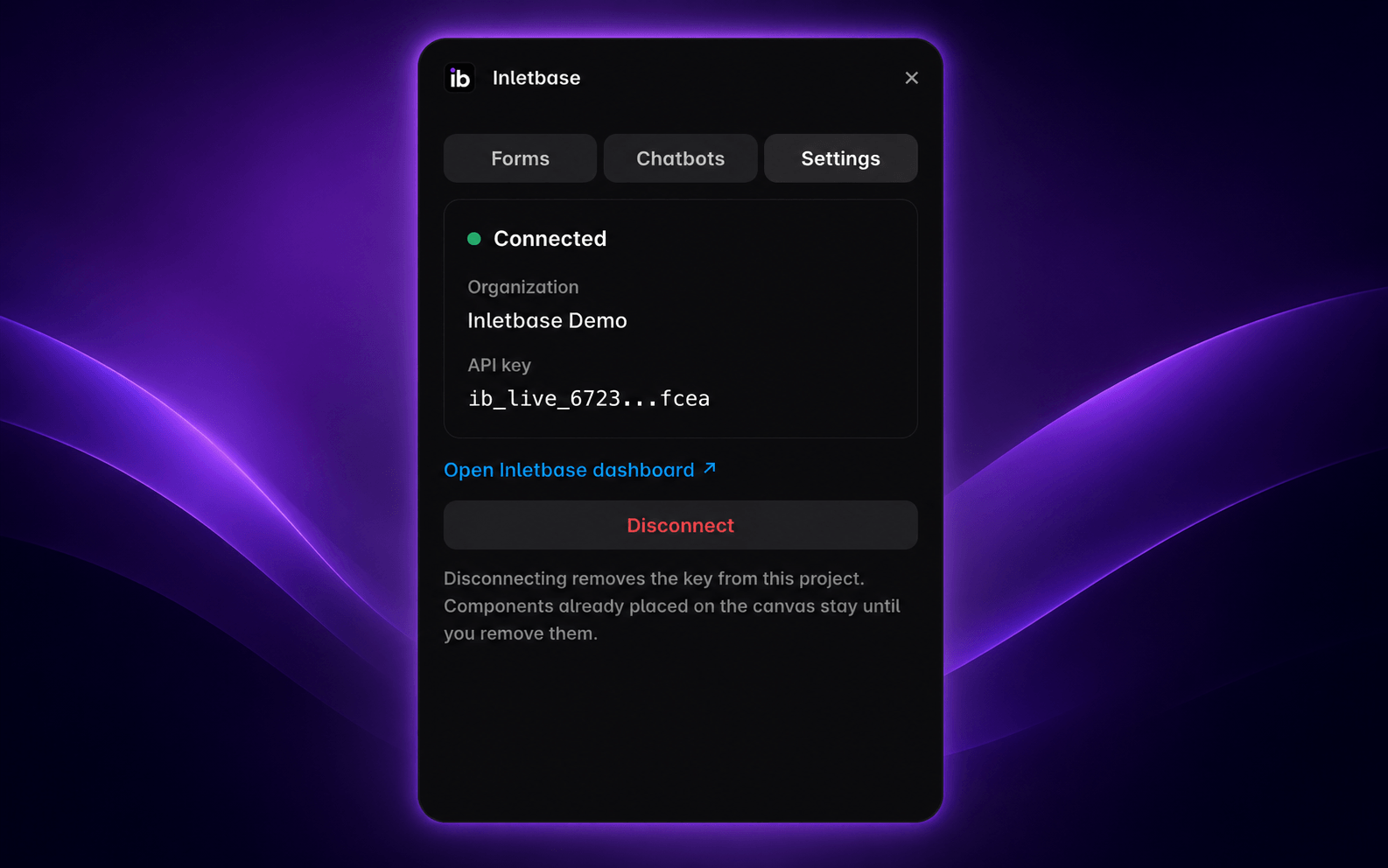 Inletbase