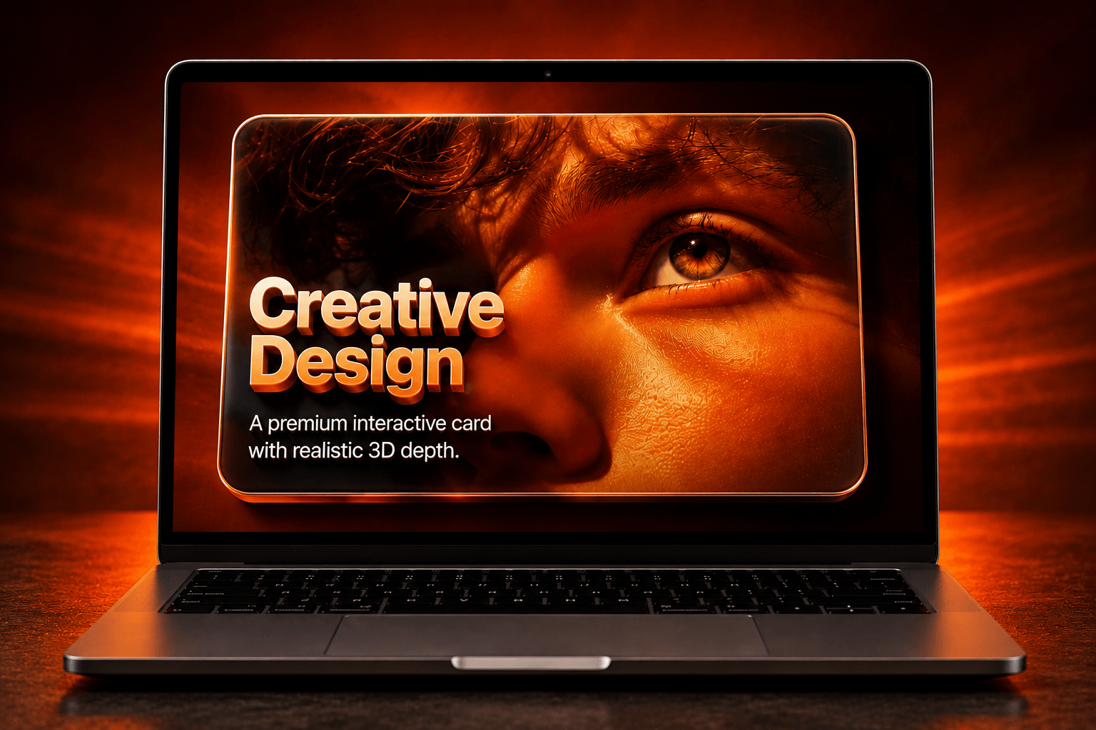 🔥Introducing DepthX — 3D Cards with a New Level of Depth. DepthX brings smooth 3D perspective, interactive tilt, layered parallax, and dynamic shine effects into one easy-to-use Framer component. Move your cursor across the card and watch every layer respond naturally, creating a subtle sense of depth and motion. Fully customizable, responsive, and built with reduced-motion support and static-renderer compatibility. Perfect for portfolios, creative studios, agencies, product showcases, and modern landing pages. Give your designs more depth with DepthX. ✦