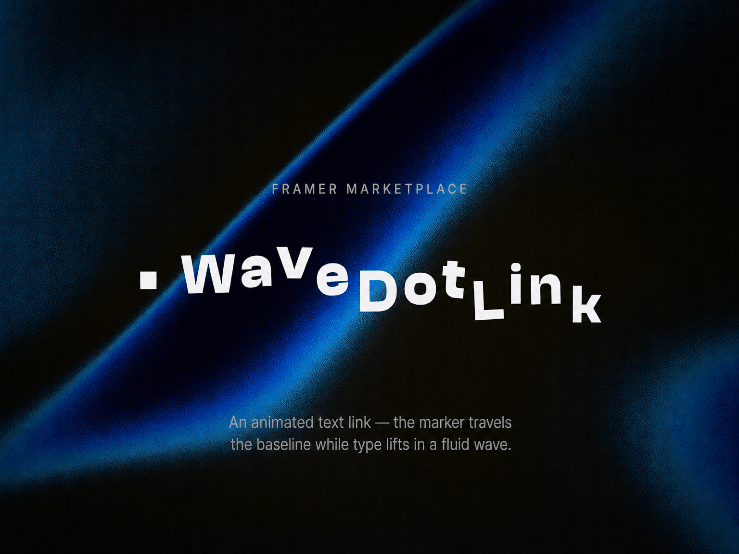 Wave Dot Link