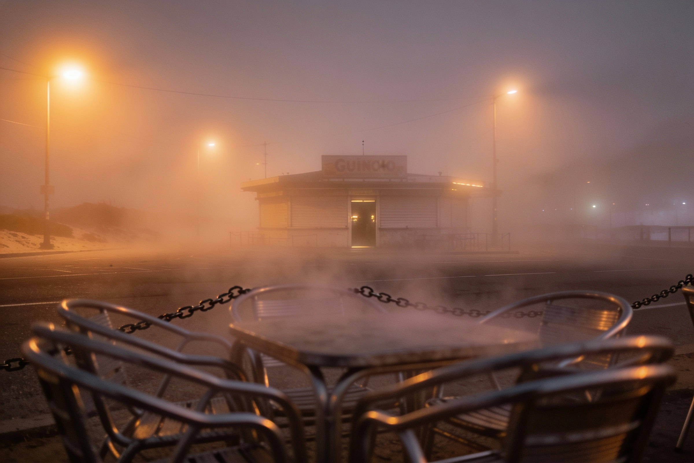 Fog, wet steel, sodium light.New stills from @lummipics going into a @framer template I'm building.One world. Not mixed stock.