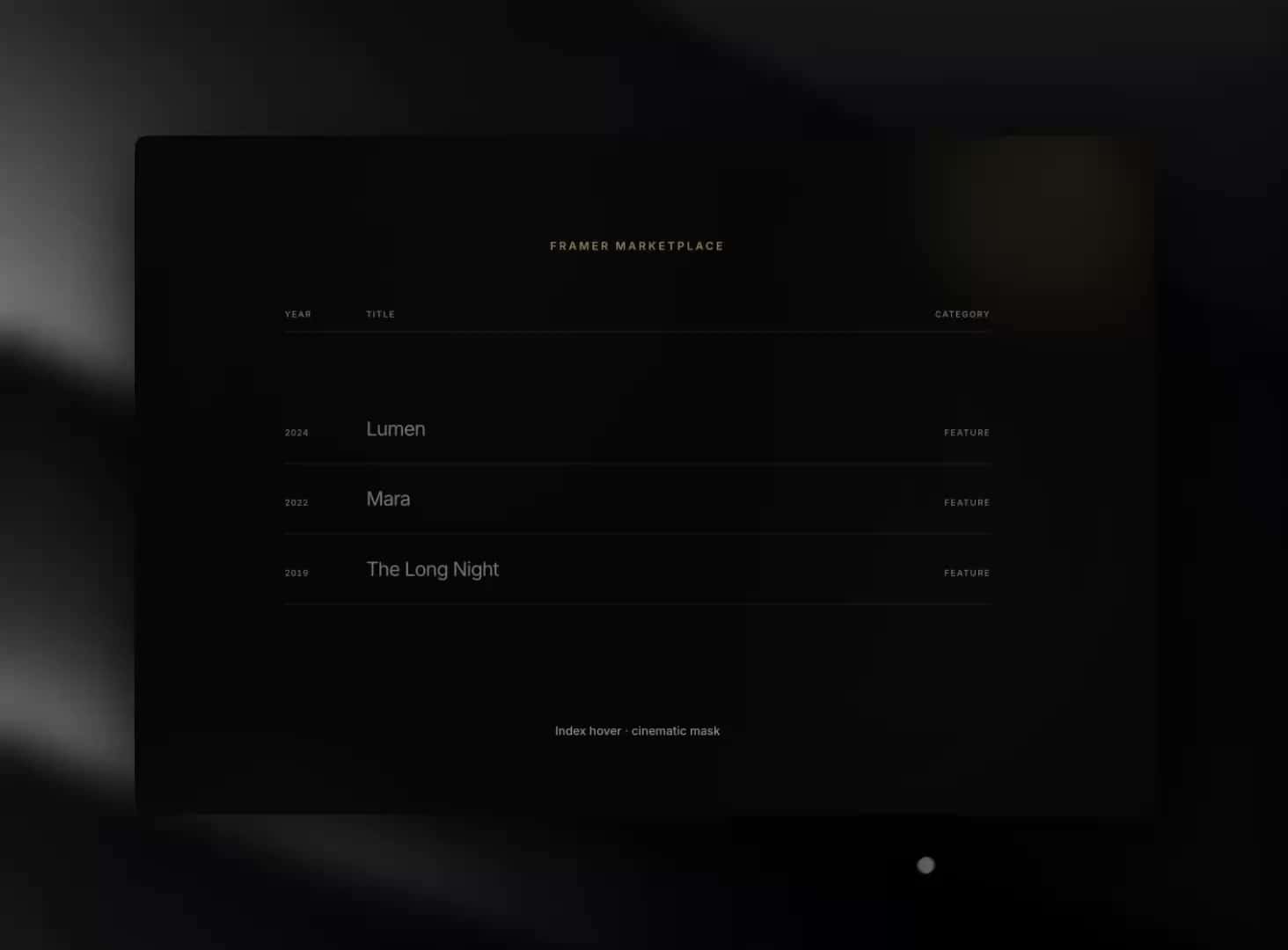 Archive Preview