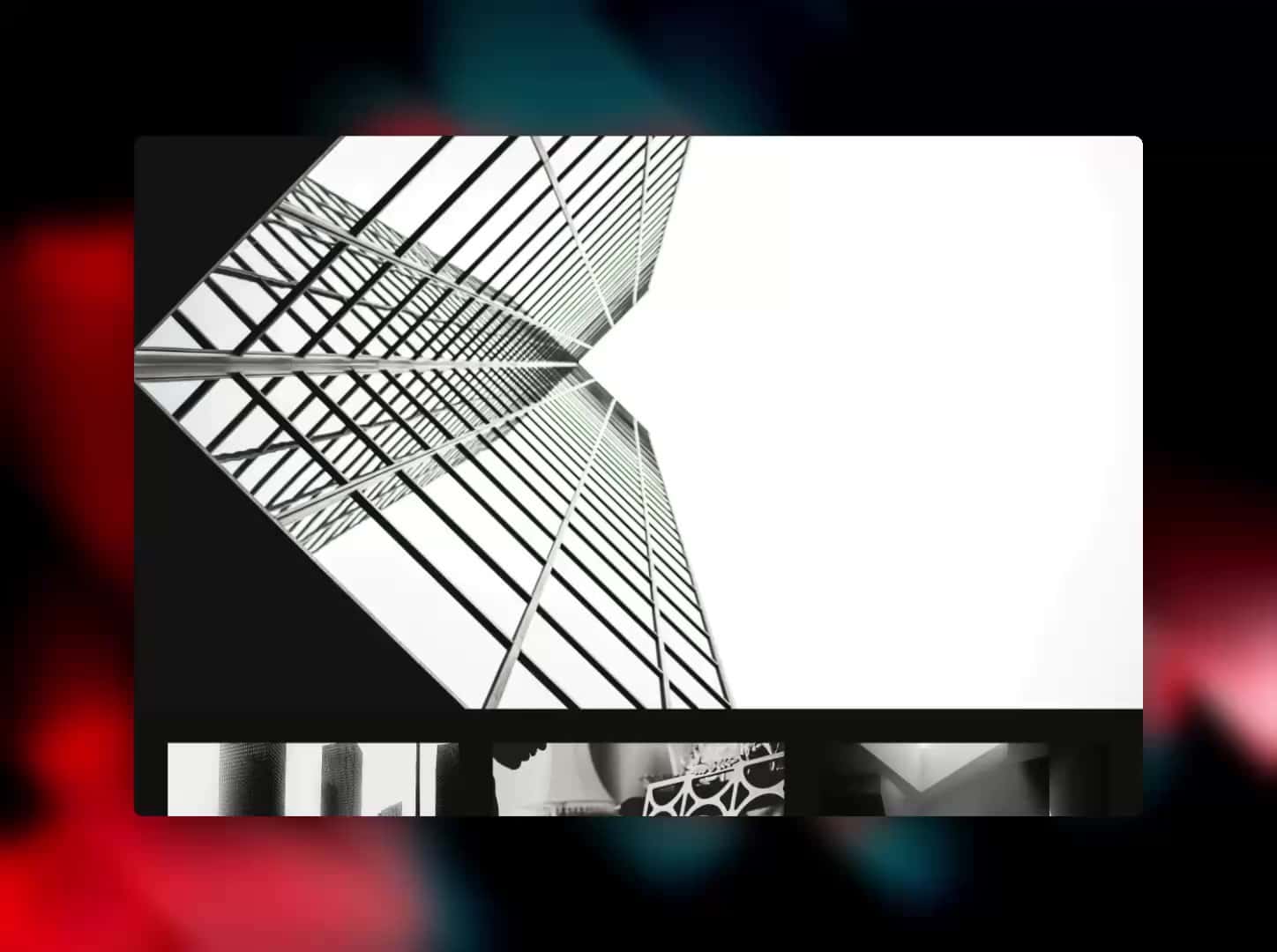 Scrolling Blur