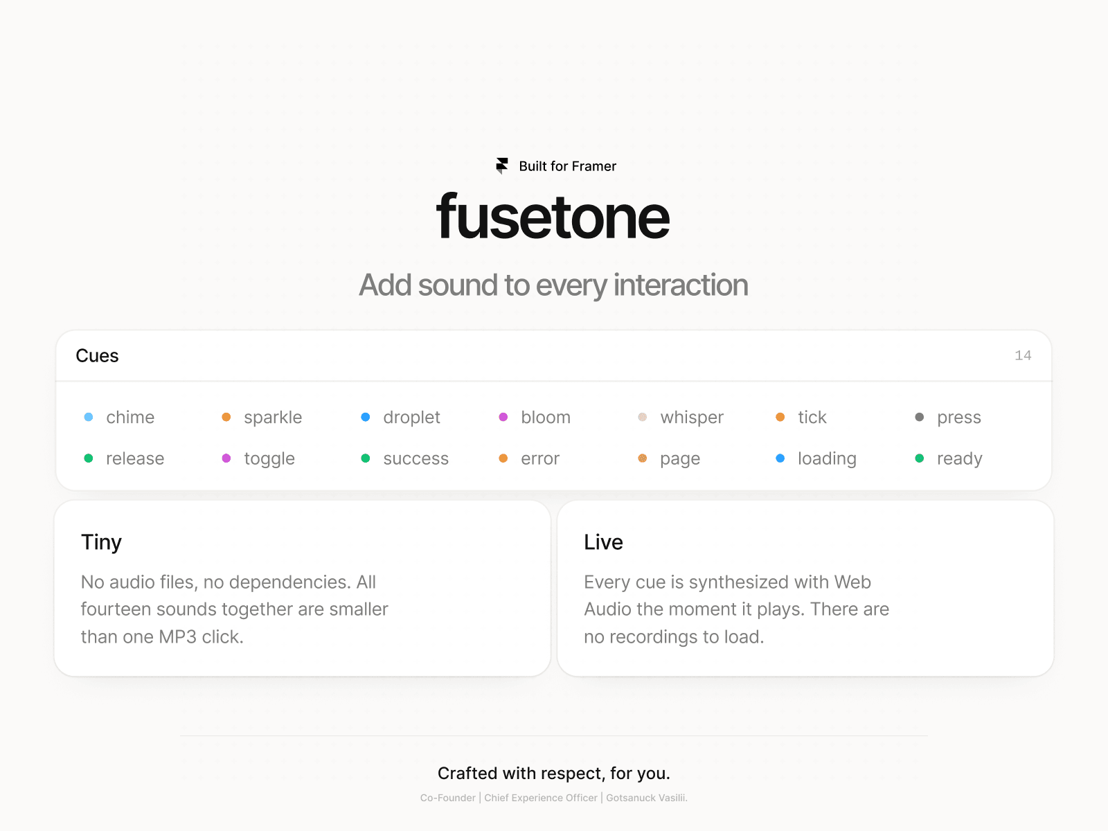 FuseTone