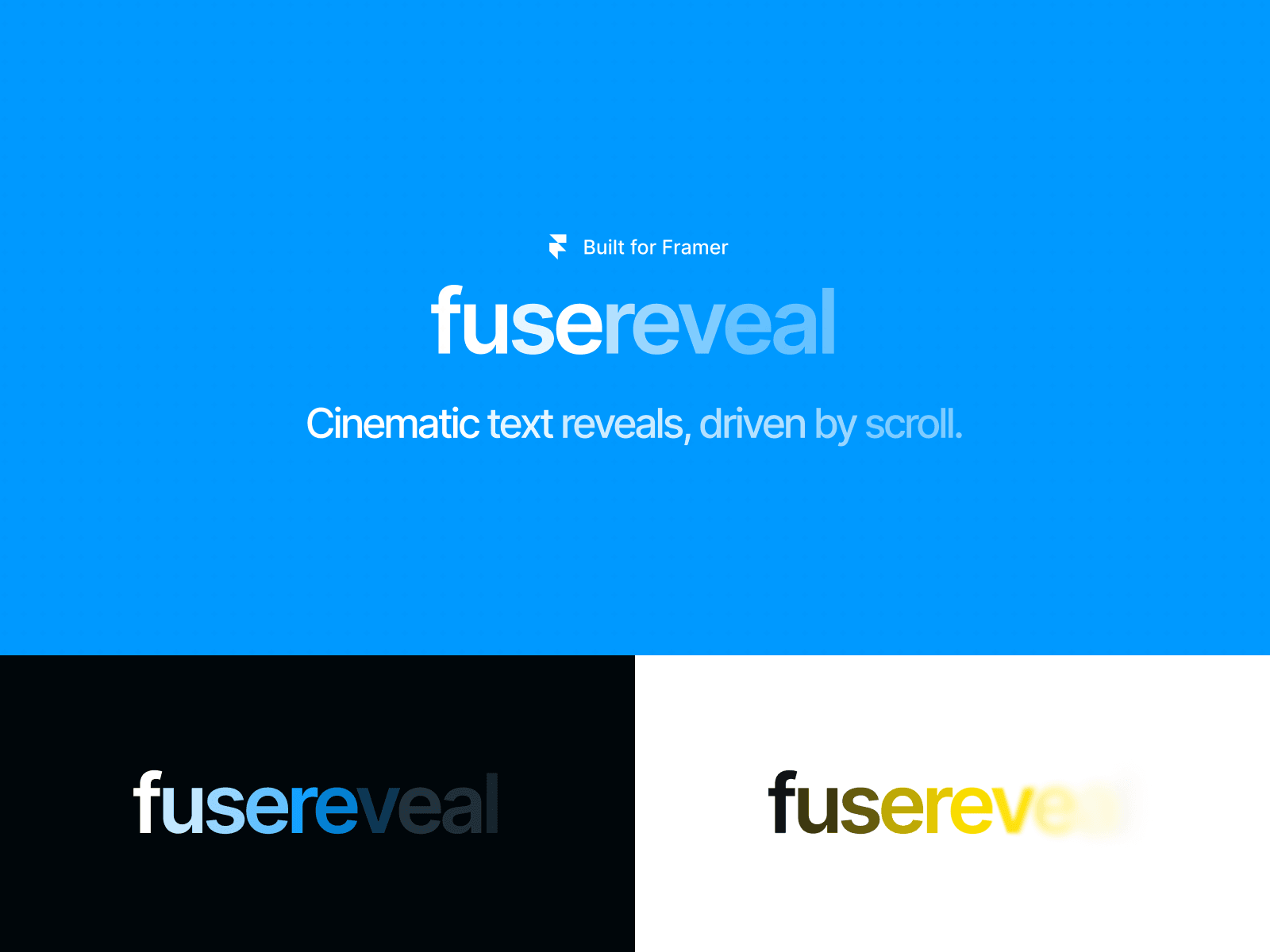 FuseReveal