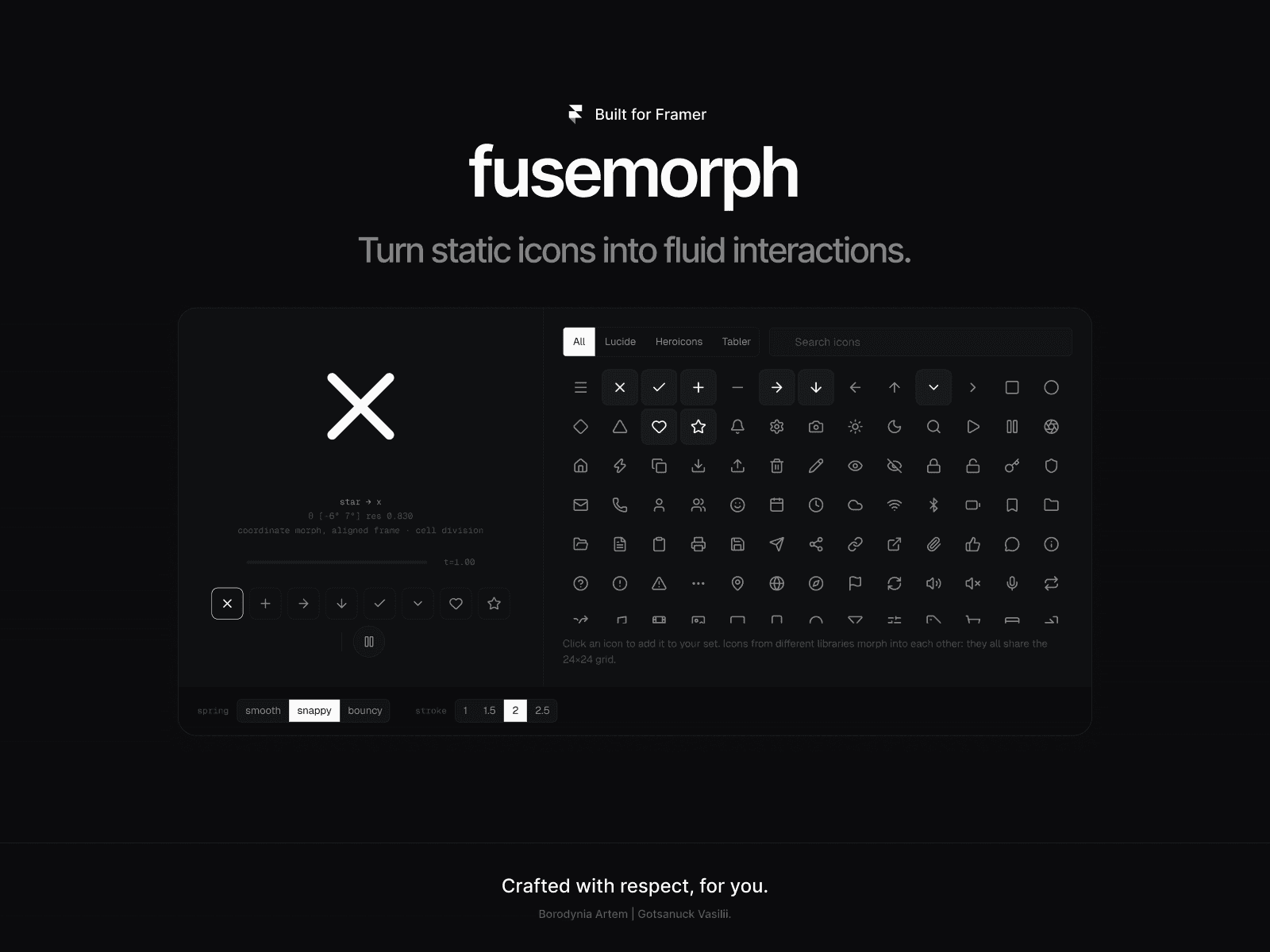 FuseMorph