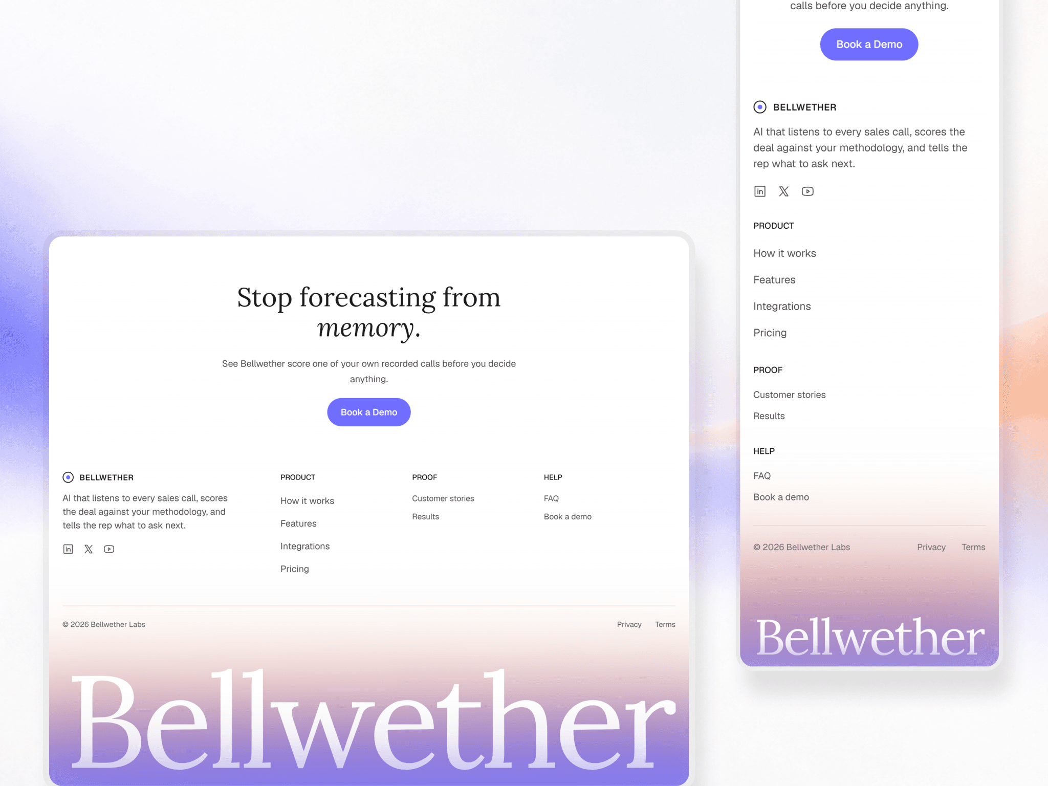 Bellwether