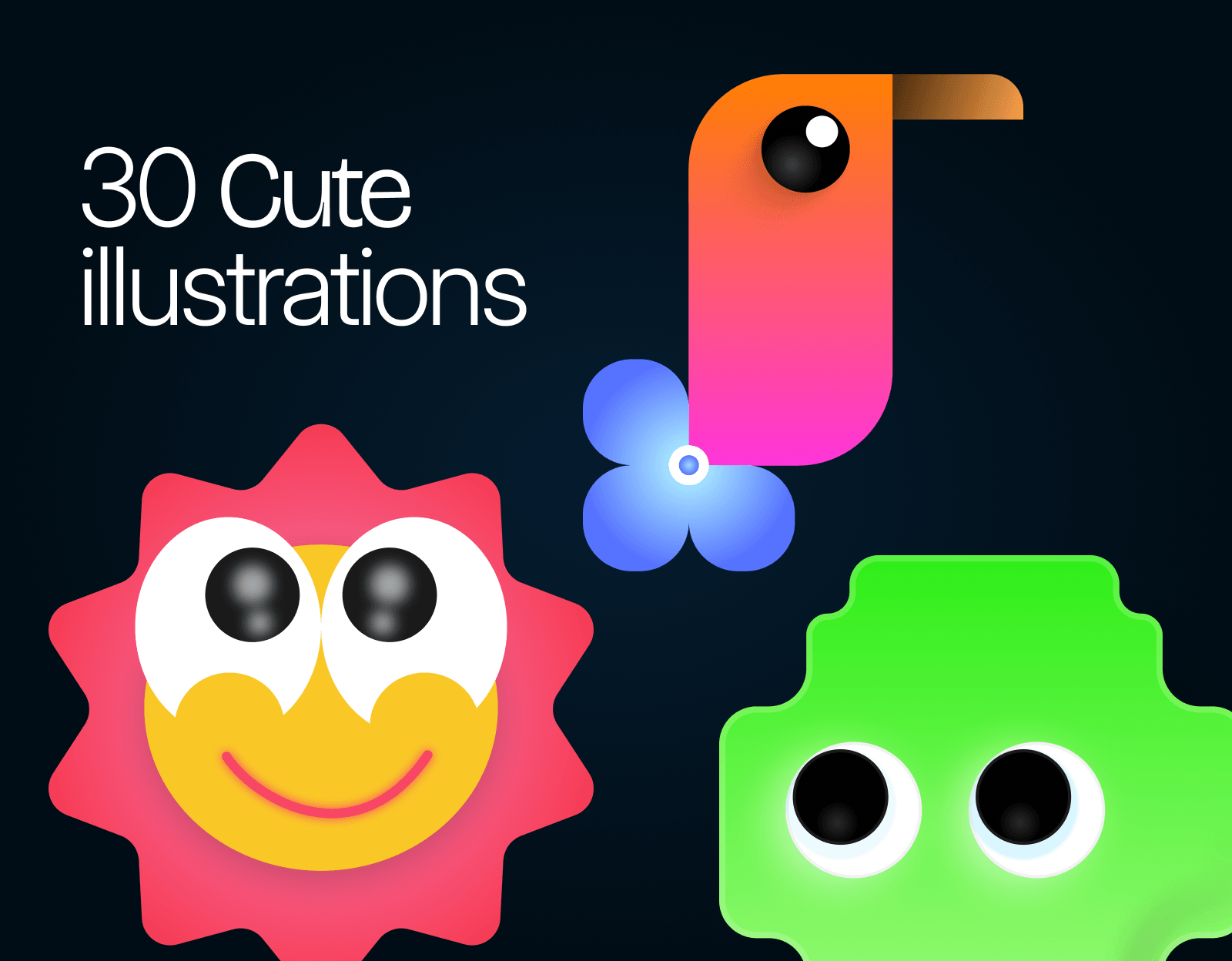 Cute illustrations