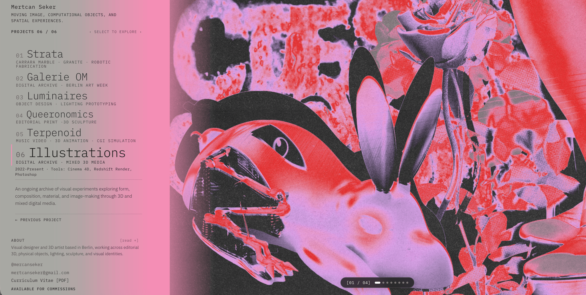 Mertcan Seker — 3D