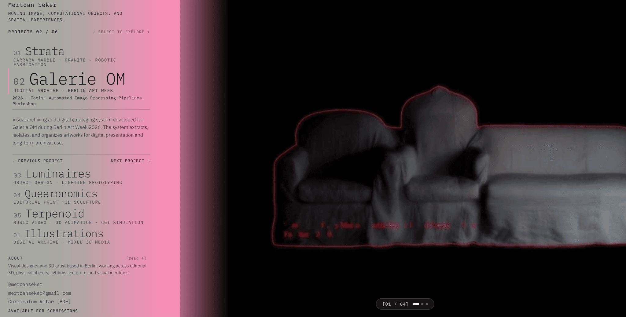 Mertcan Seker — 3D