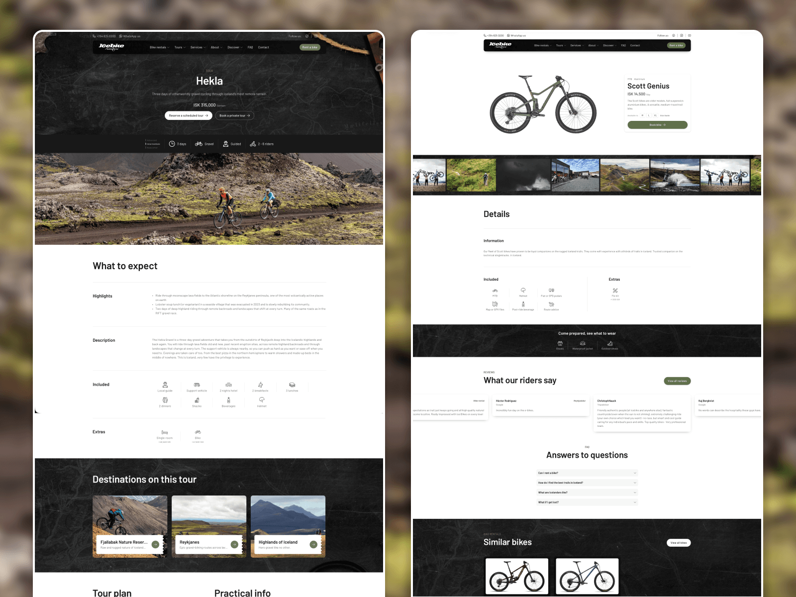 Icebike Adventures