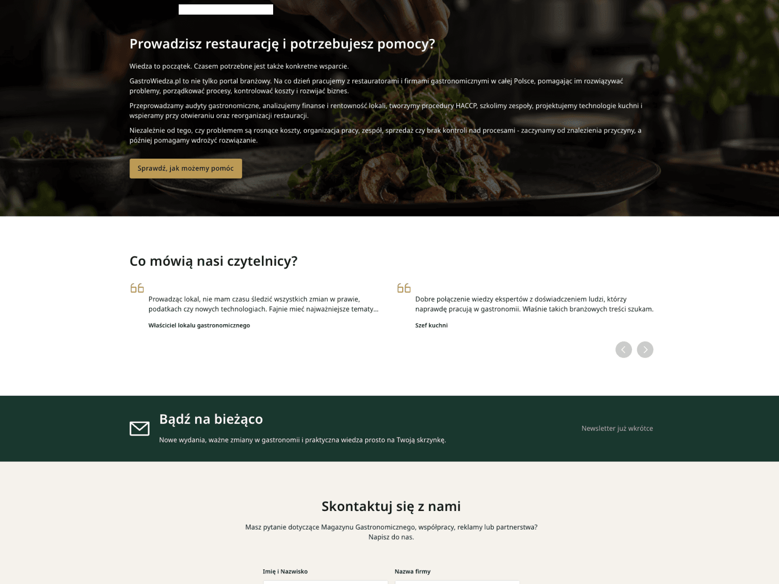 Magazyn Gastro