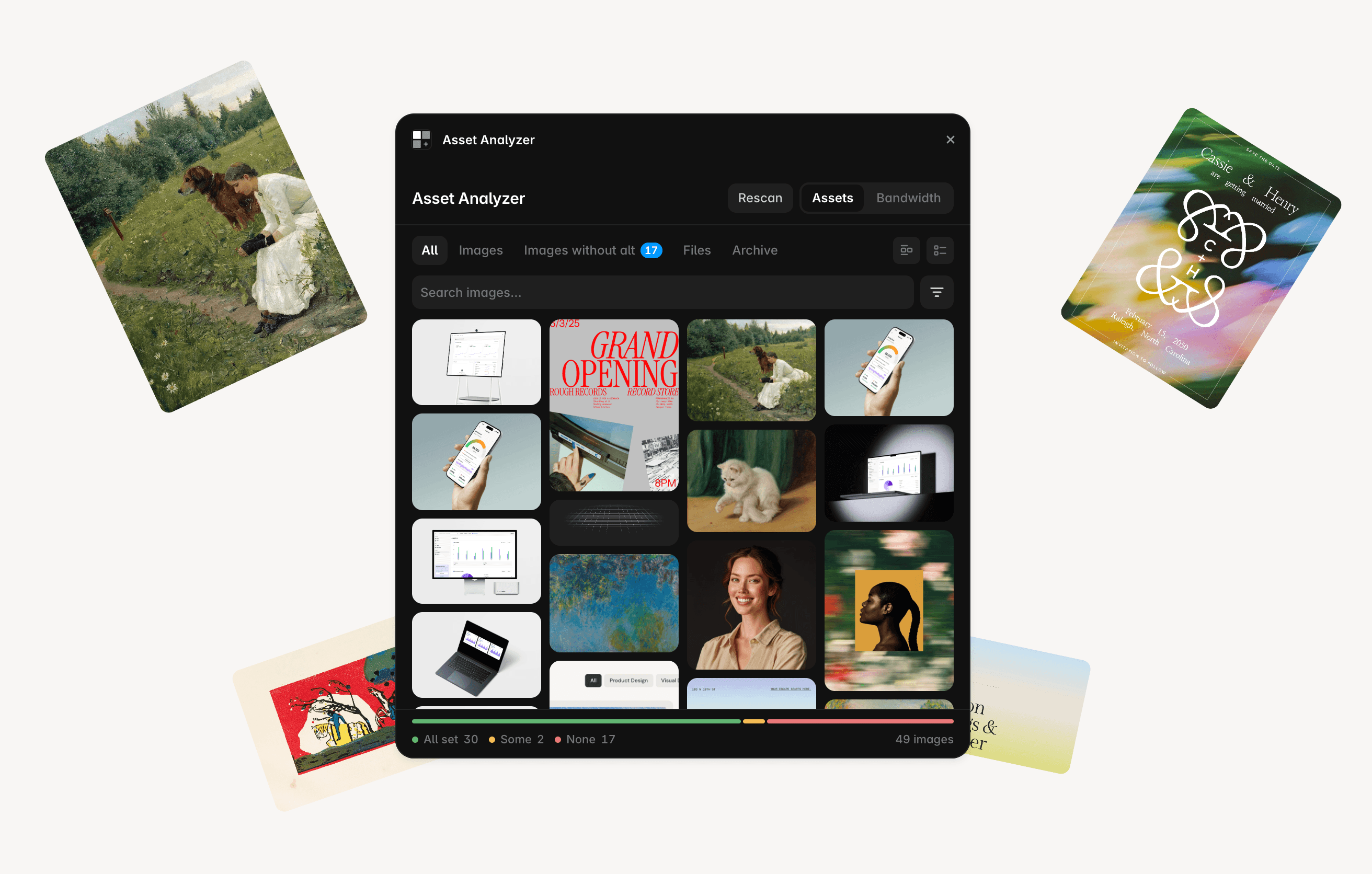 Asset Analyzer