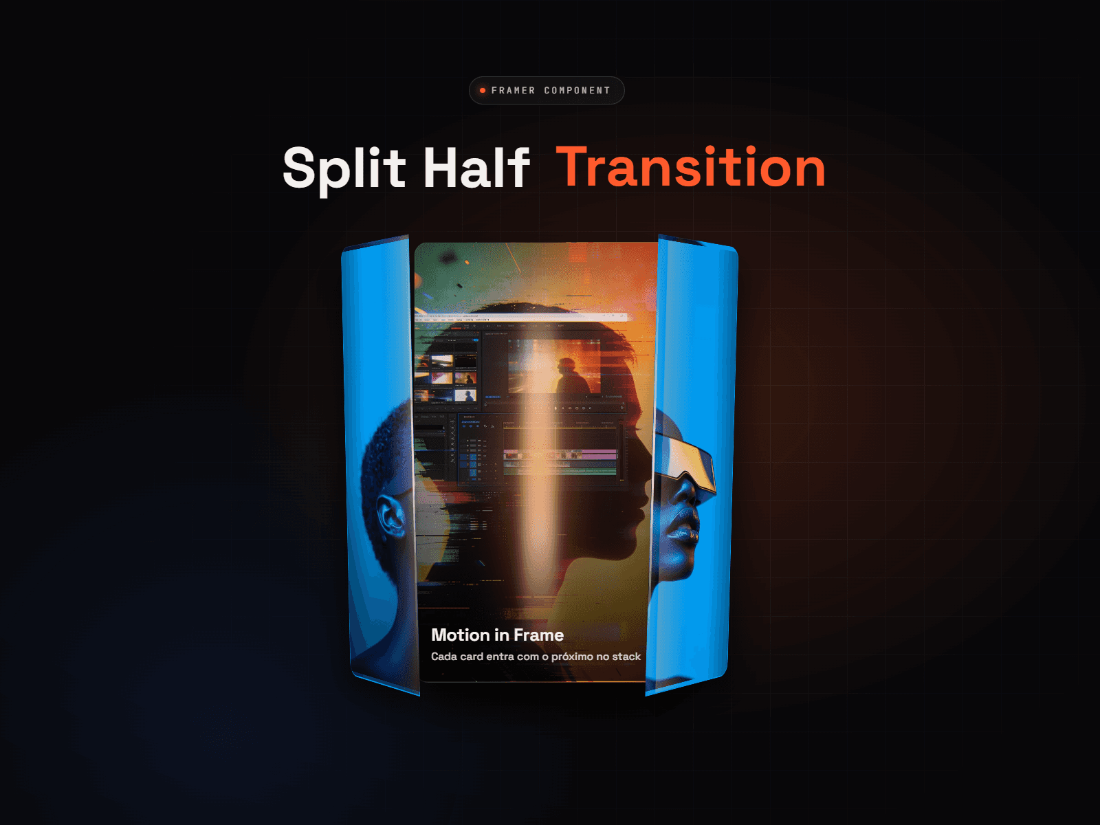 SplitHalf Transition