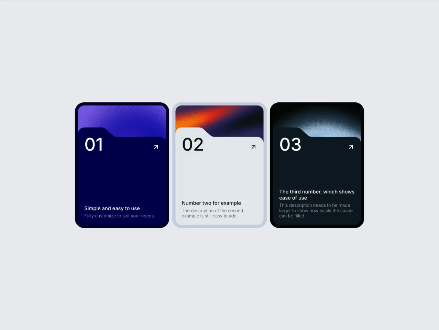 Card — Folder
