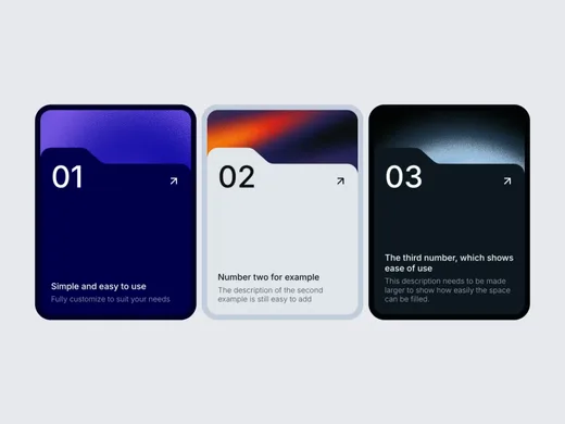 Card — Folder