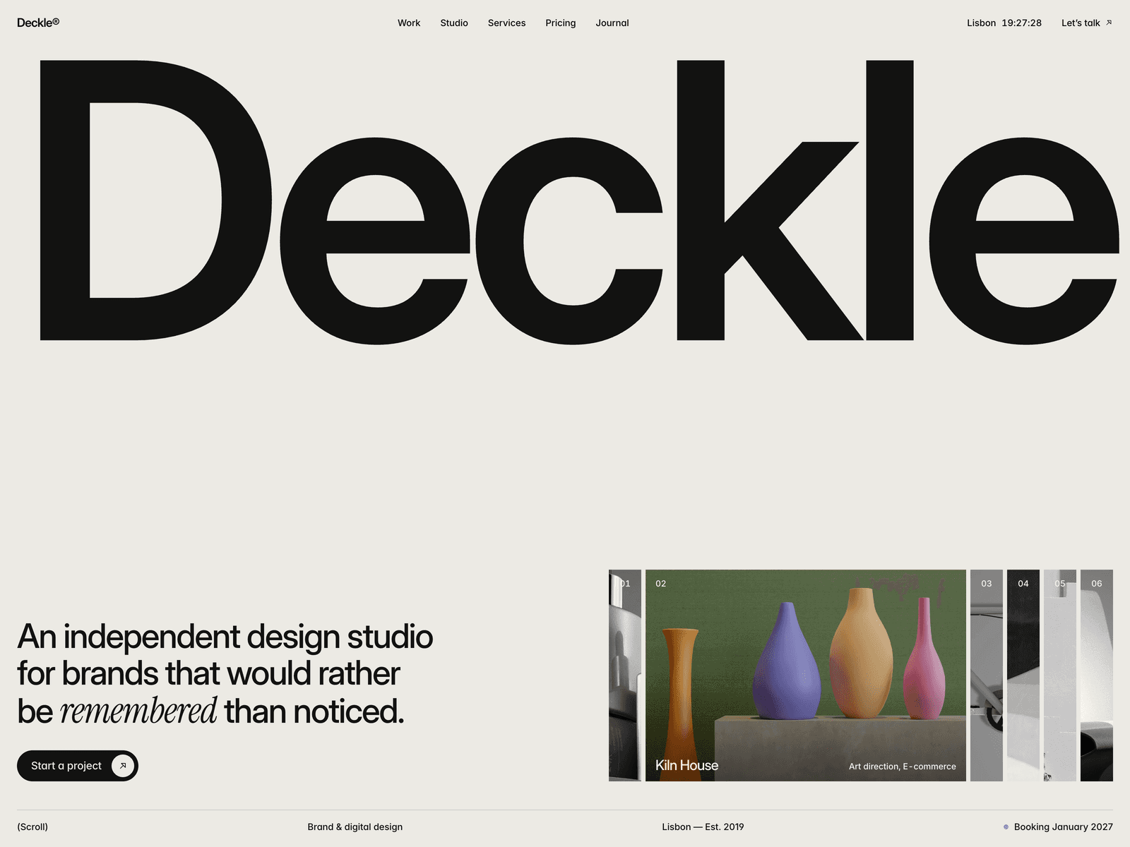 Deckle