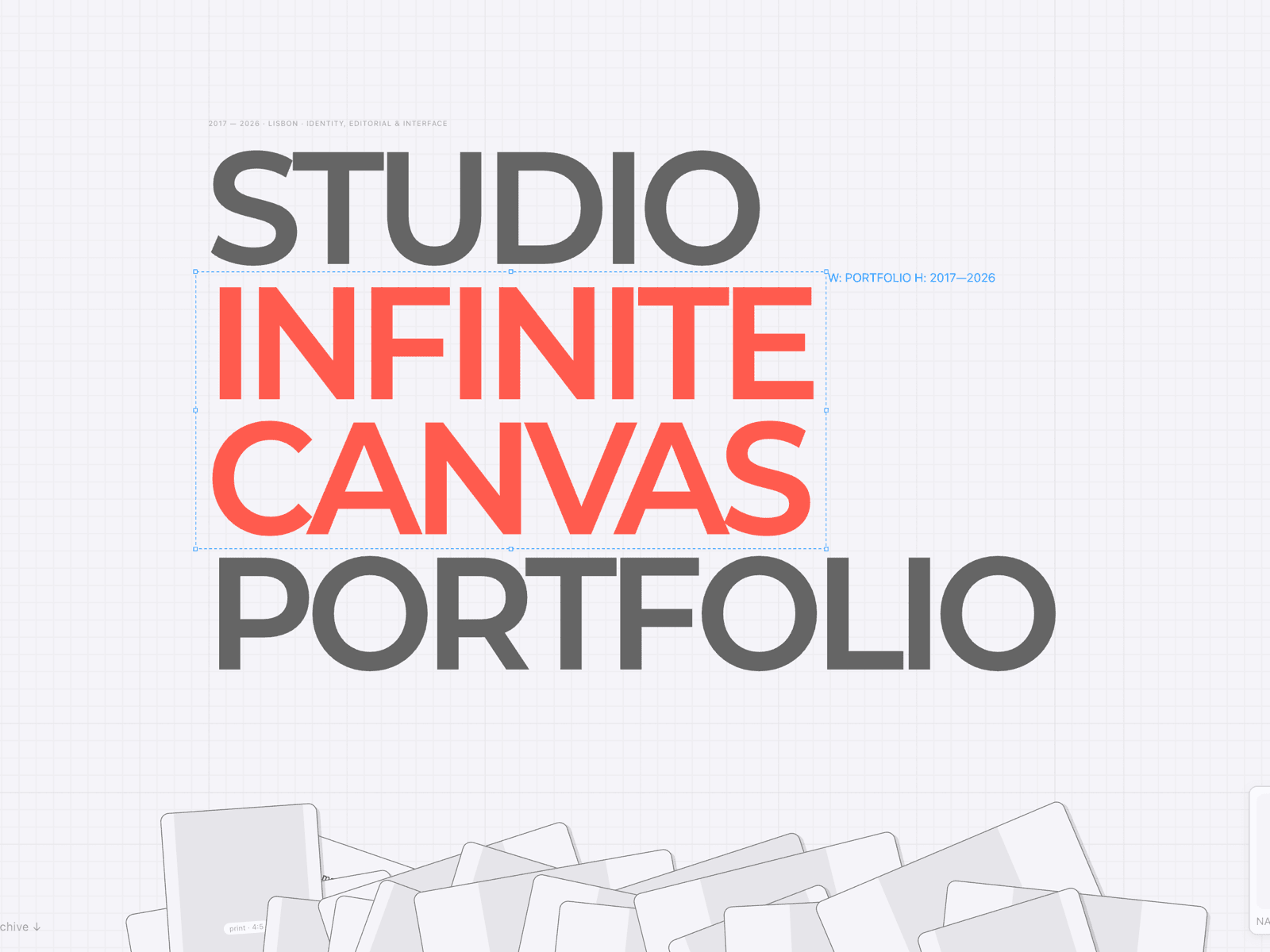 Infinite Canvas