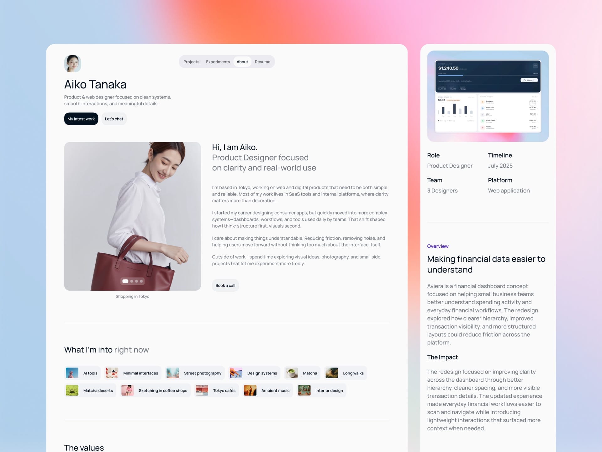 Tabfolio Pro
