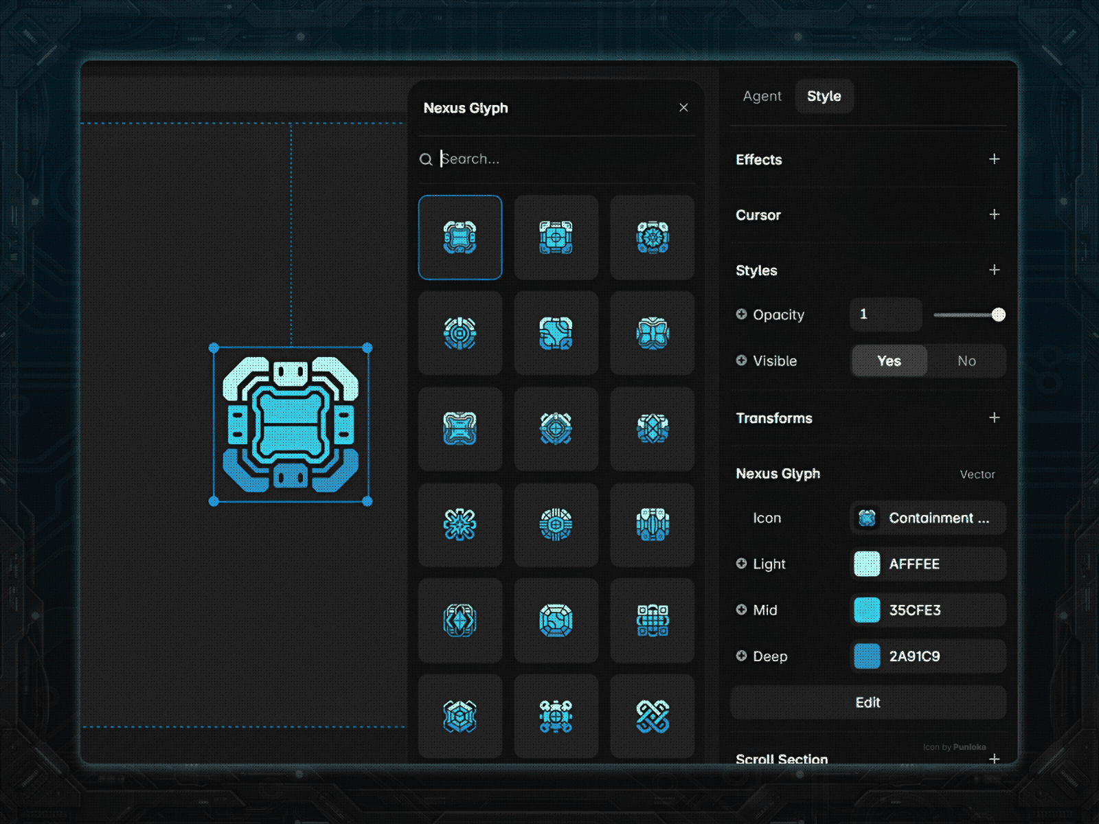 Nexus Glyph