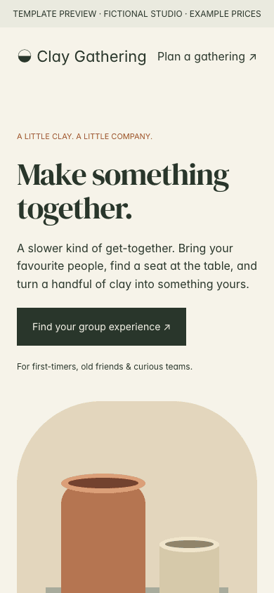 Clay Gathering