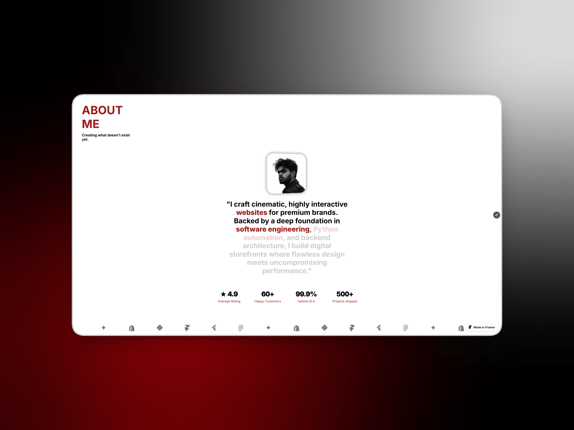 RedFolio