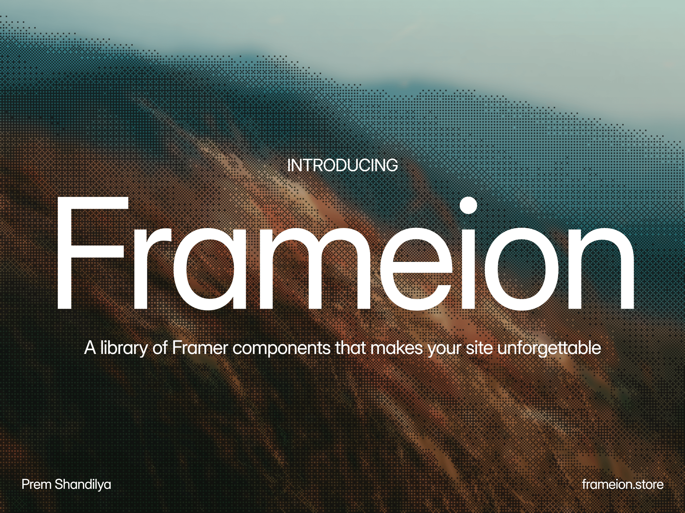 Launching Frameion - a library of Framer components that turns your websites into unforgettable experiences. ✨ Explore Frameion → To celebrate India’s 80th Independence Day 🟠 ⚪ 🟢 🎉Flat 20% OFF on all components 🎉33% OFF on components bundle 🎉50% OFF on Bonanza Pack (Offer valid from 15-19 August) What’s in it for you?• Fully customizable effects • 7 ready-to-use bundles • Single & Multi-User licenses • Bonanza Pack: Get all 27 components in one pack • New components added every week • Unlimited personal & client projects + commercial useEffects that make your site impossible to forget!