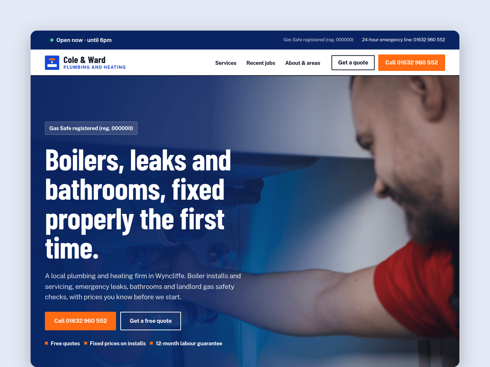Valve Plumbing