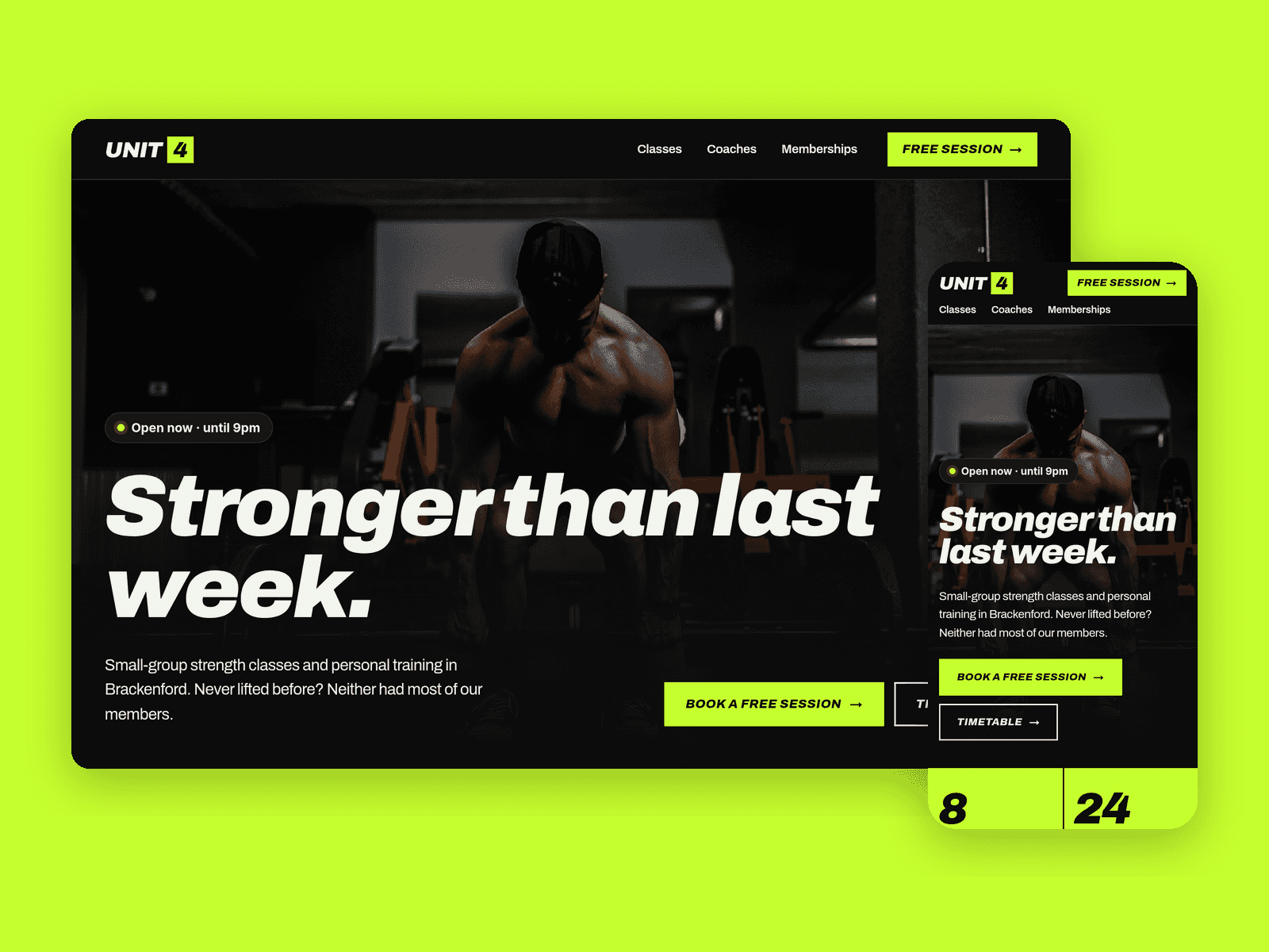 Rep Strength
